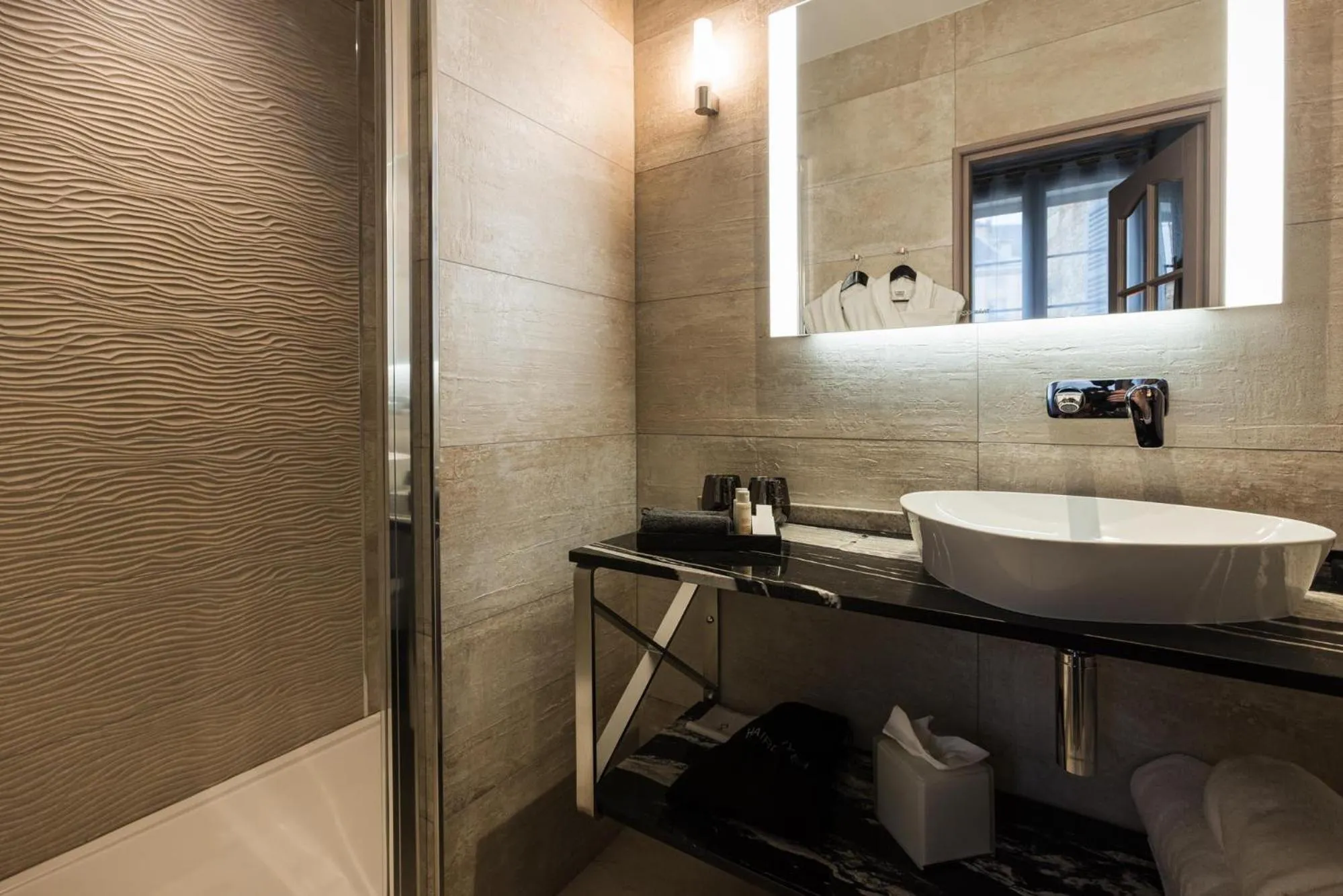 Bathroom in LE PETIT MANOIR