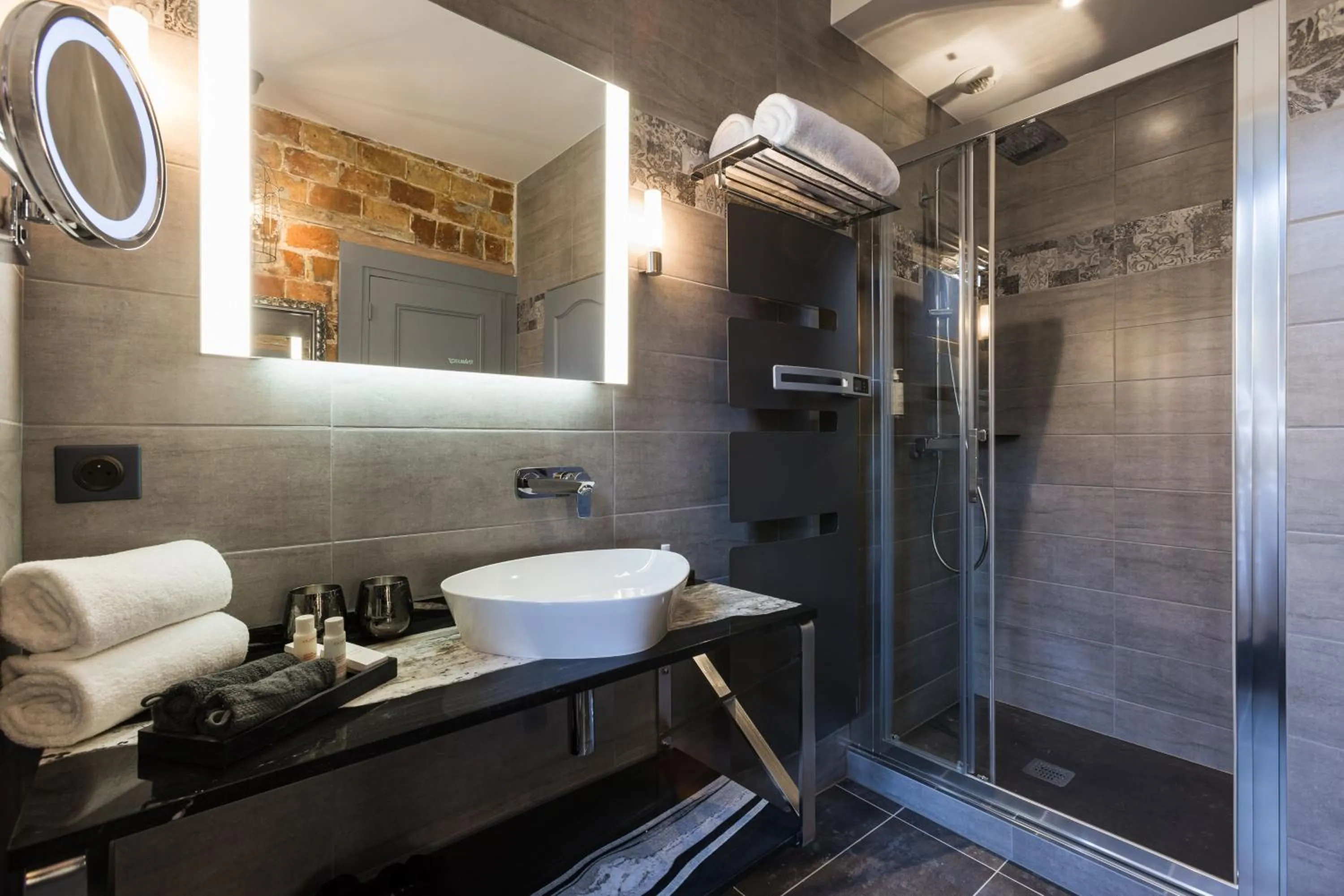 Bathroom in LE PETIT MANOIR