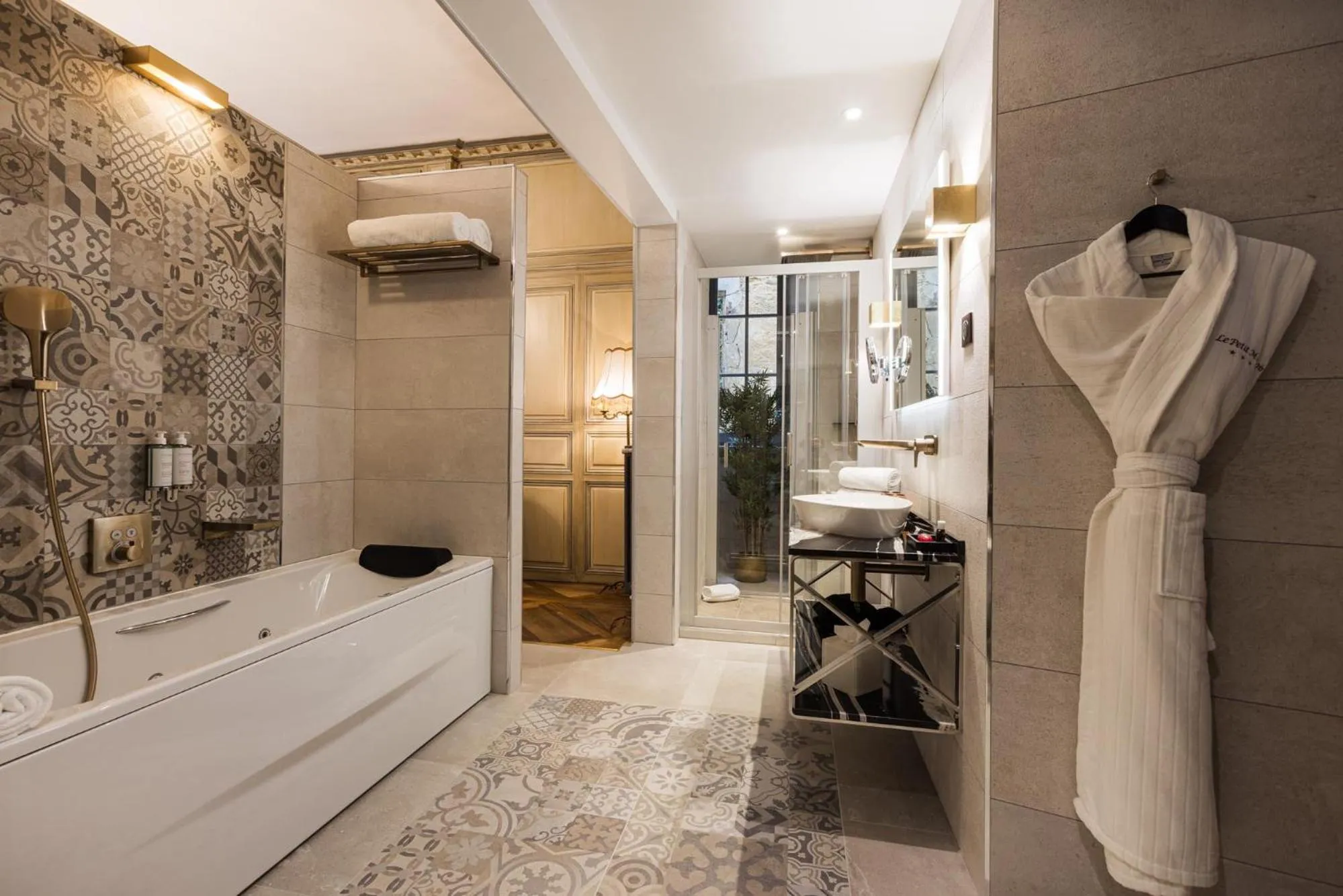 Bathroom in LE PETIT MANOIR