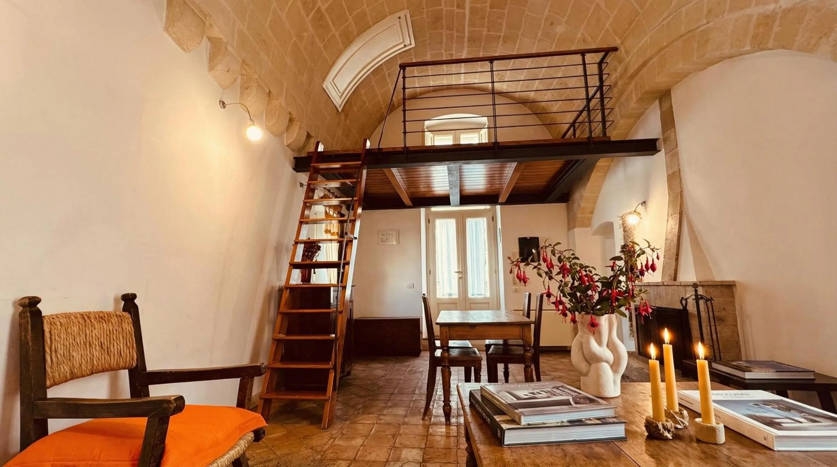 Seating area in Hotel San Giorgio