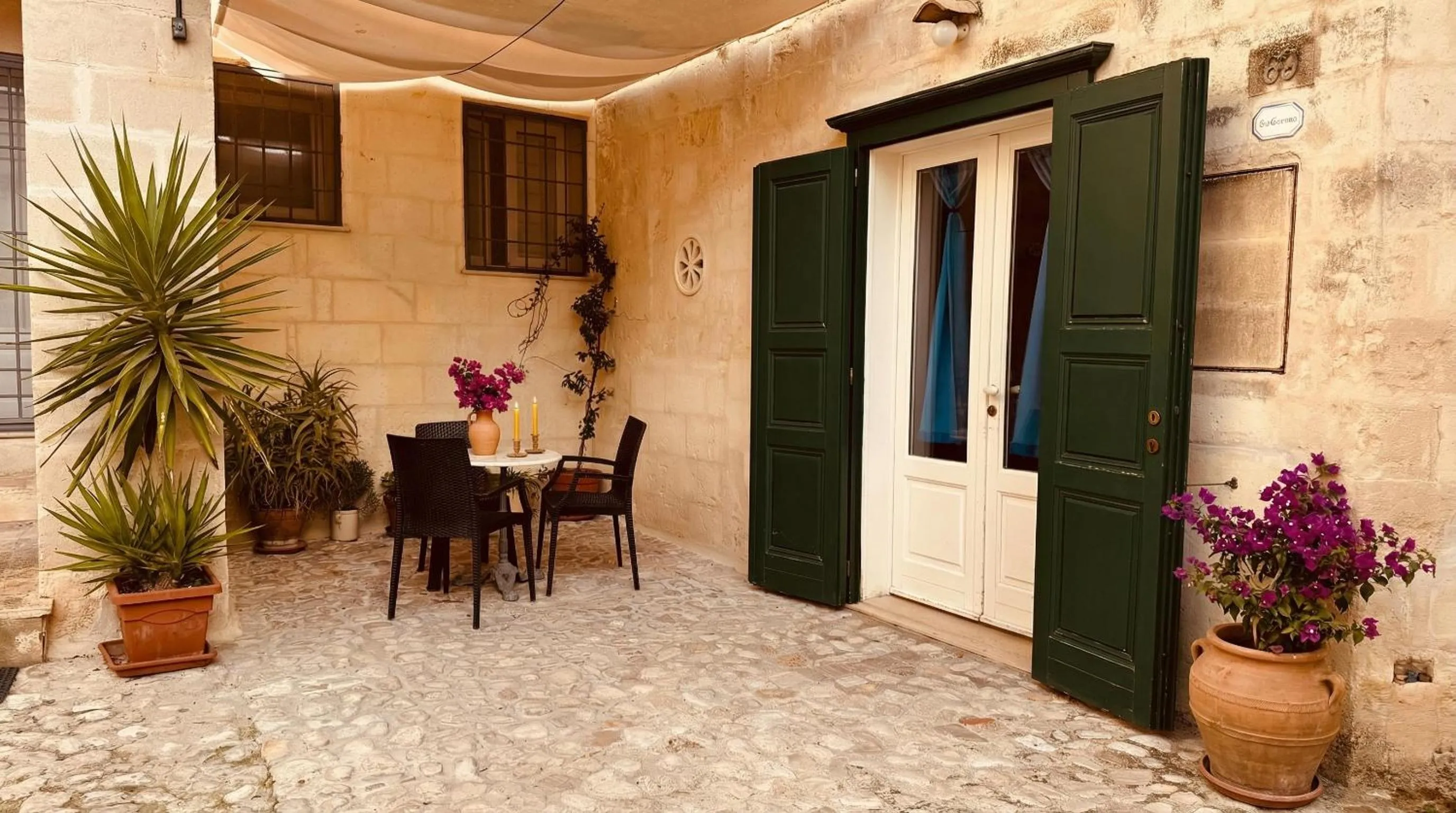 Balcony/Terrace in Hotel San Giorgio