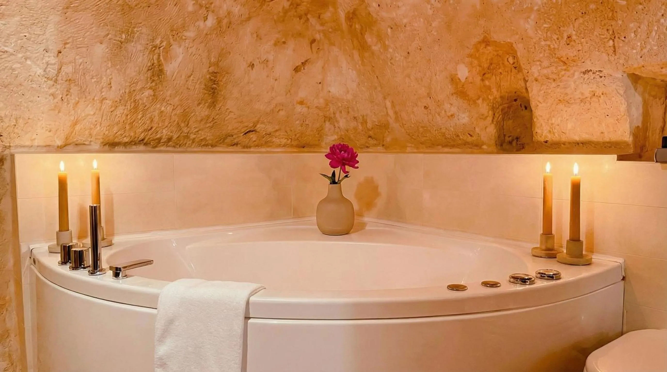 Bathroom in Hotel San Giorgio