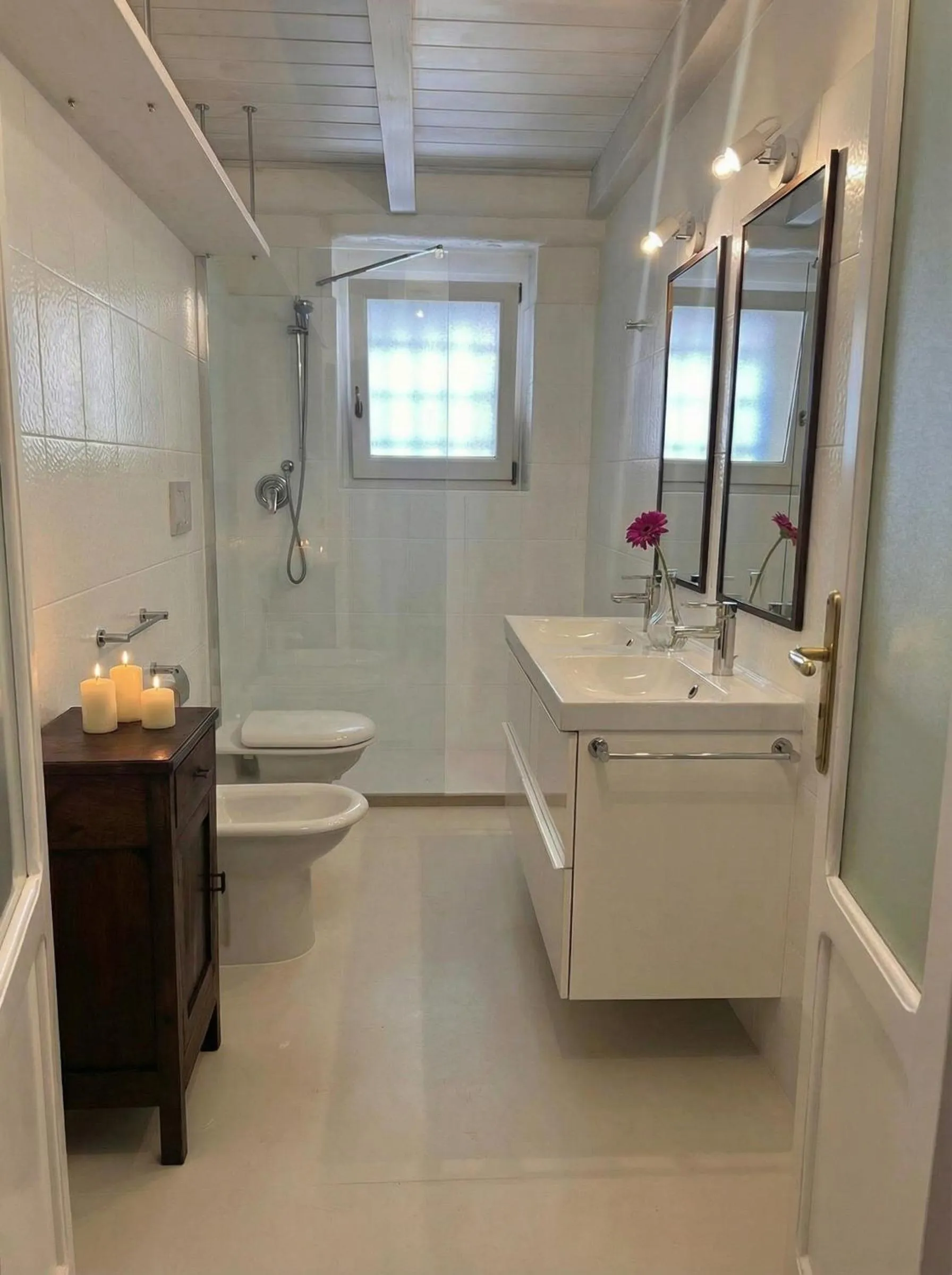 Shower in Hotel San Giorgio