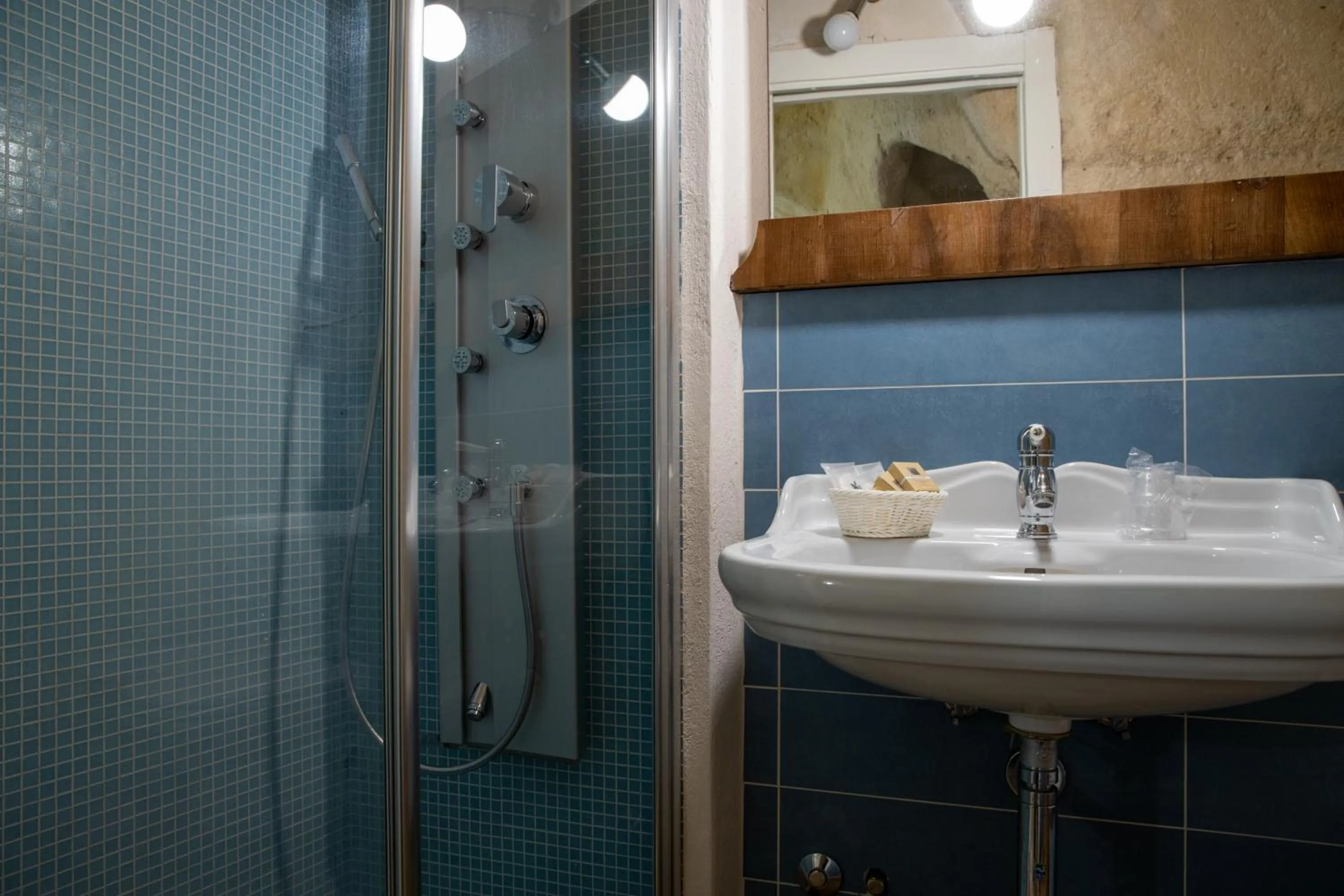 Bathroom in Hotel San Giorgio