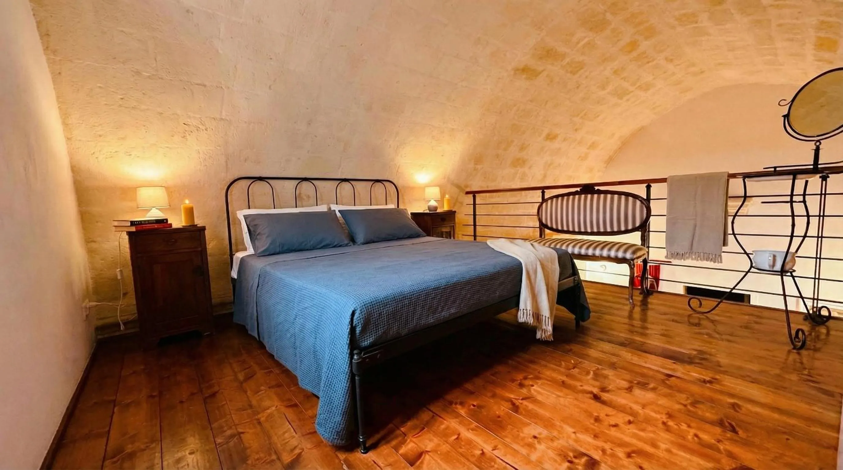 Bed in Hotel San Giorgio