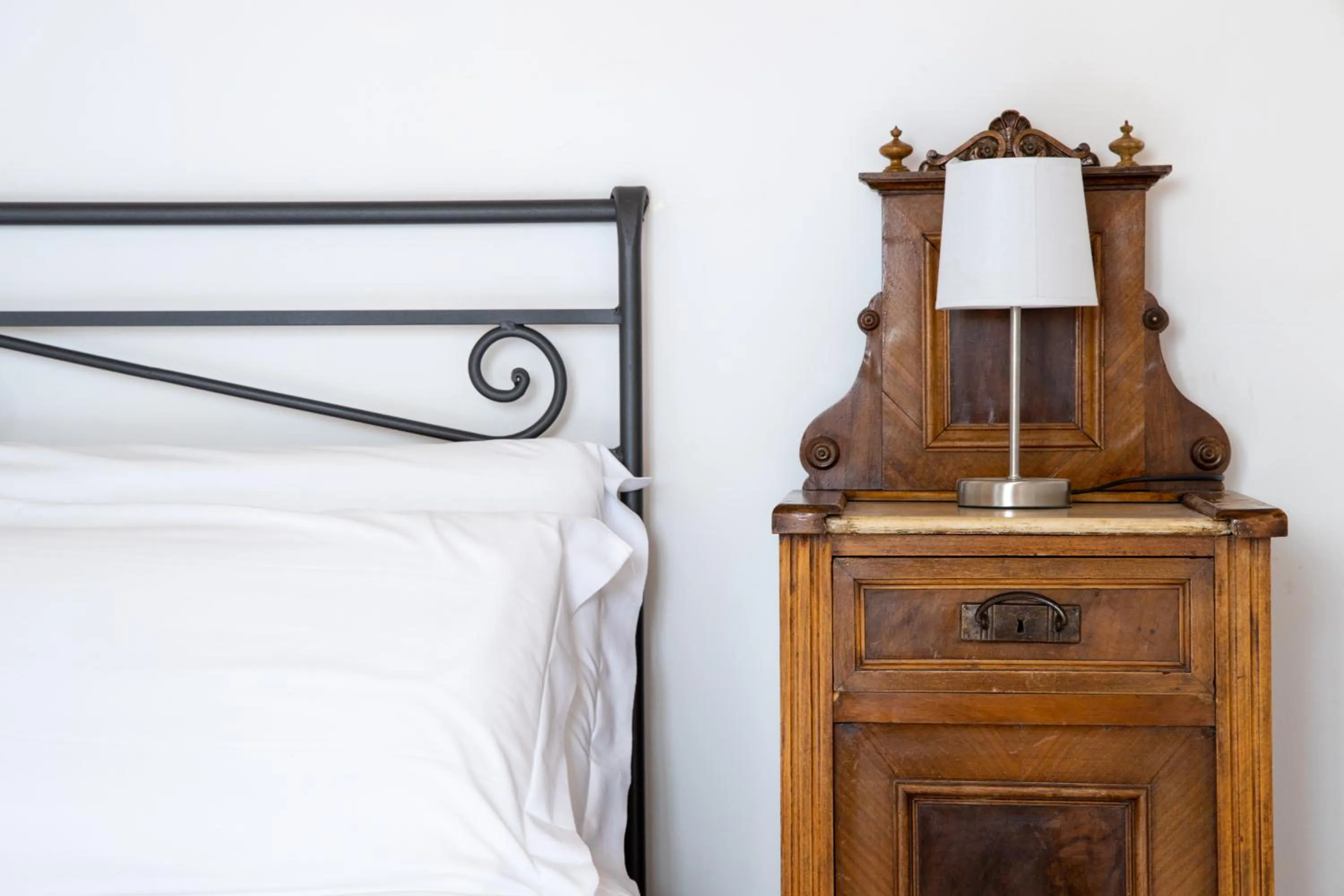 Bedroom, Bed in Hotel San Giorgio