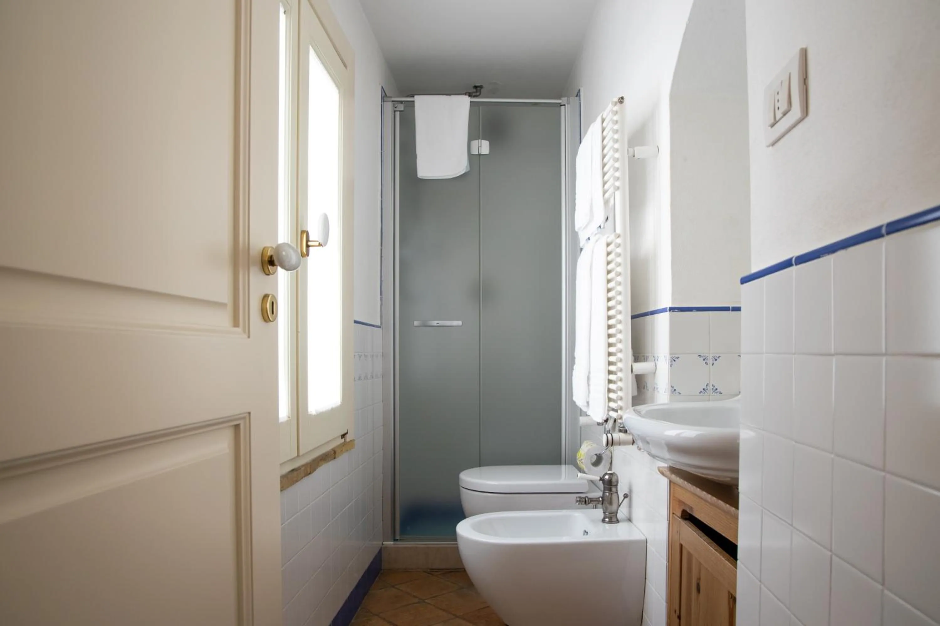 Bathroom in Hotel San Giorgio