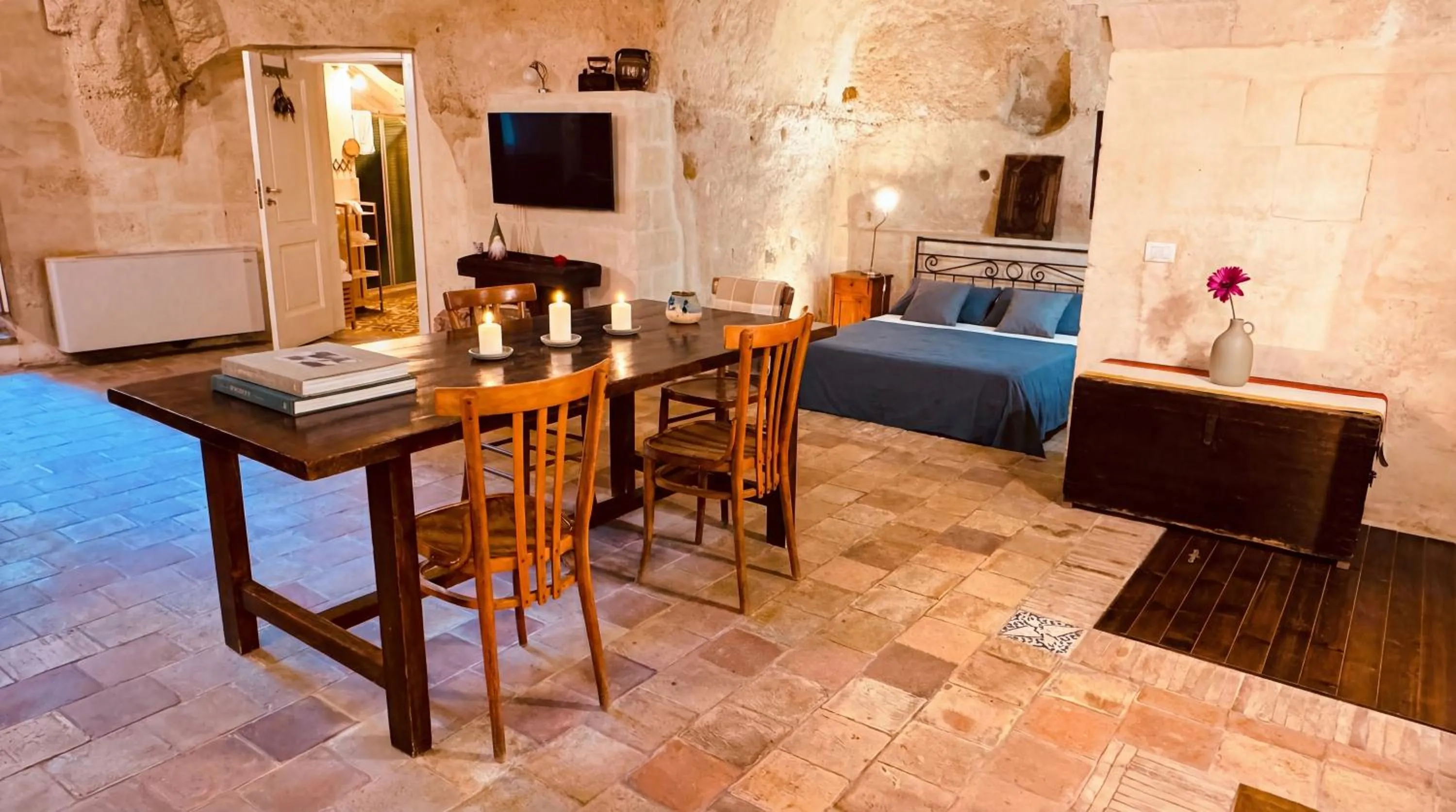 Bed in Hotel San Giorgio