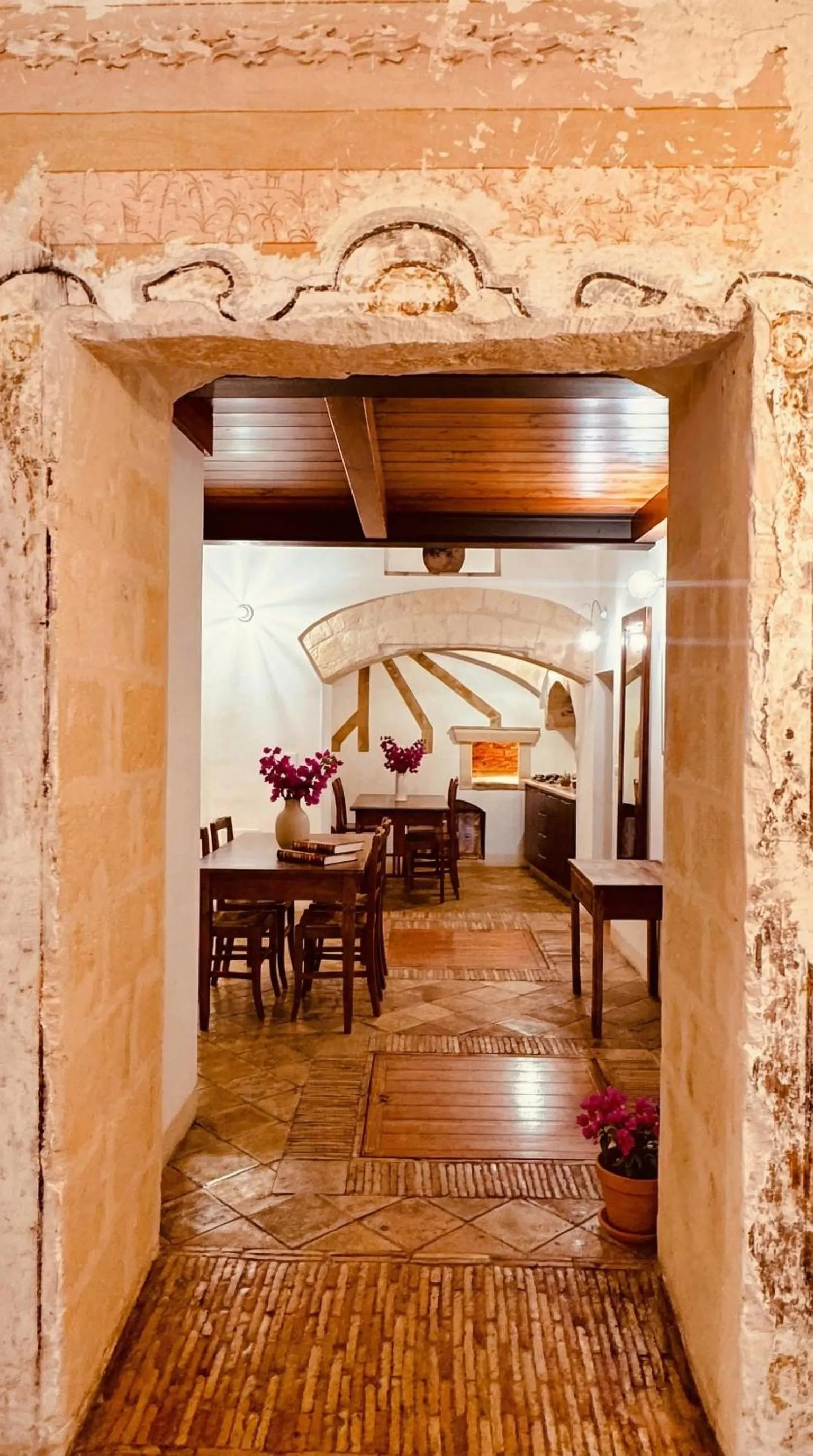 Seating area in Hotel San Giorgio