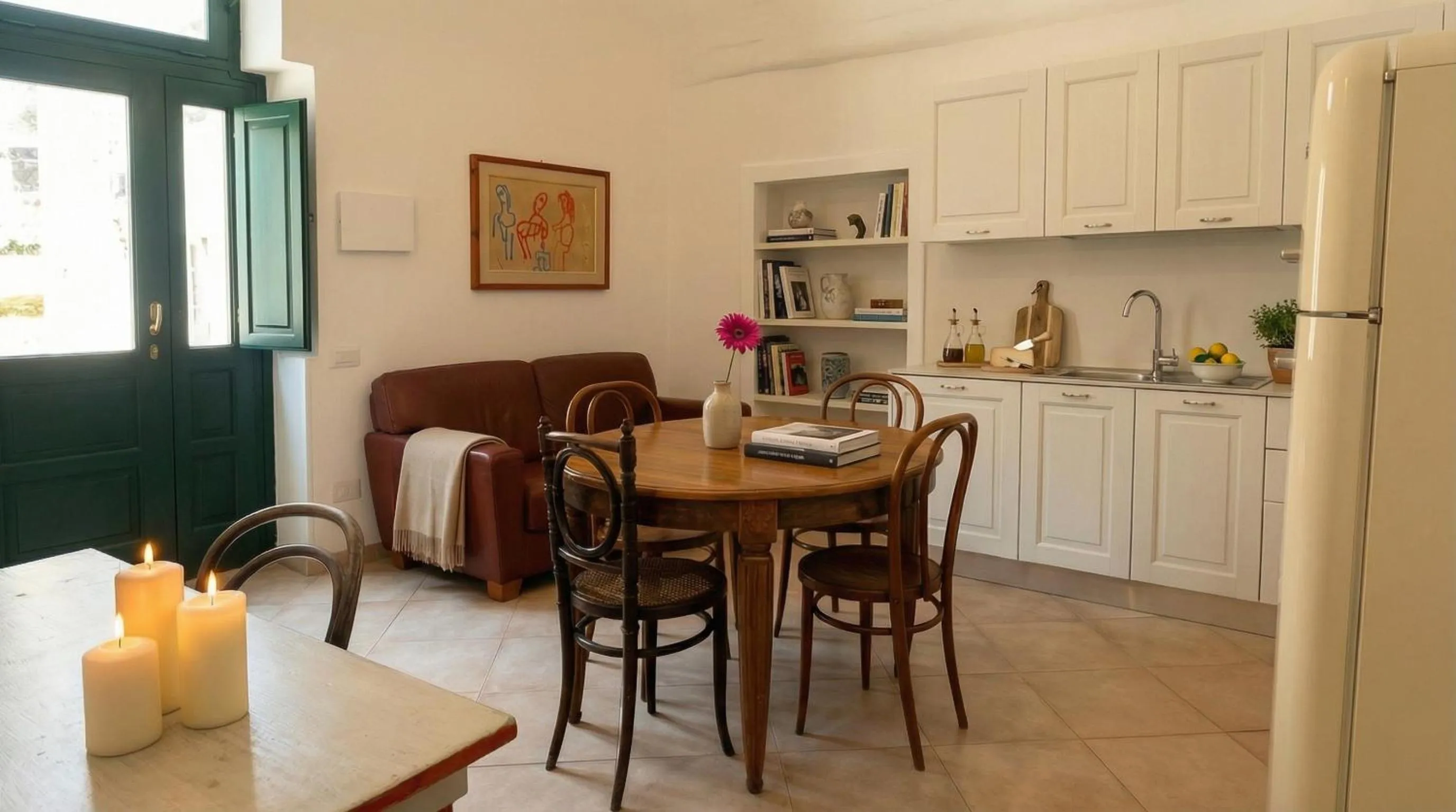 Seating area in Hotel San Giorgio