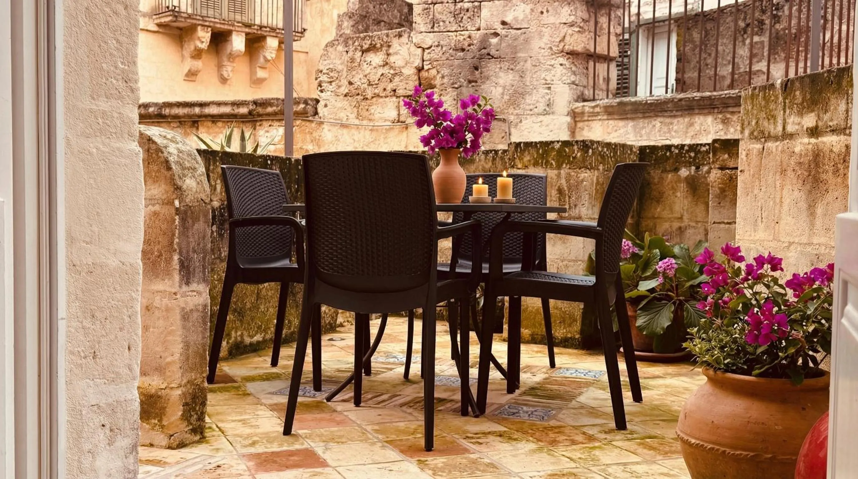 Balcony/Terrace in Hotel San Giorgio
