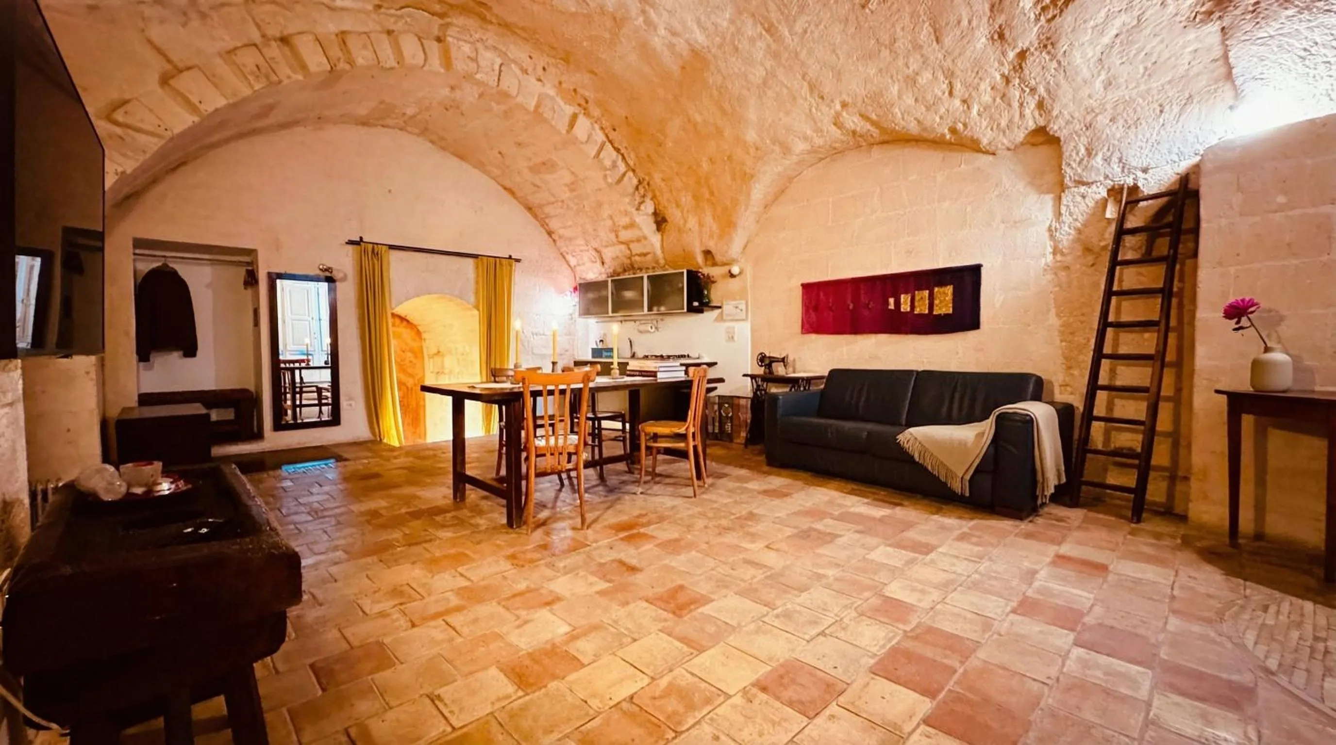Seating area in Hotel San Giorgio