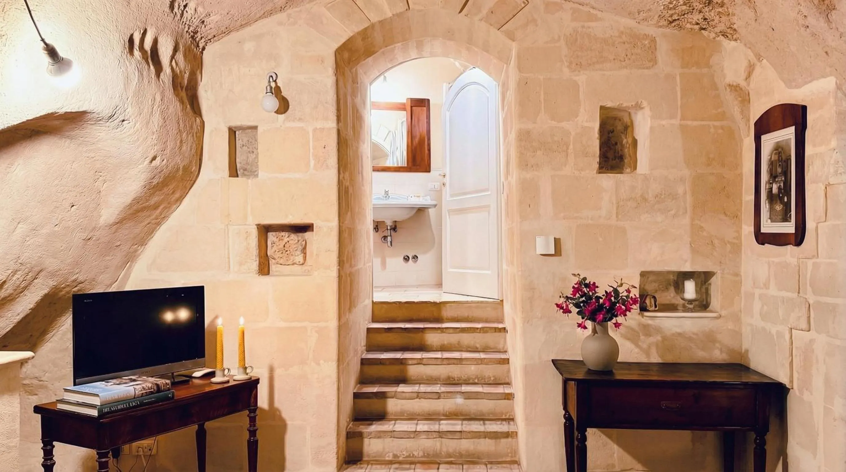 TV and multimedia in Hotel San Giorgio