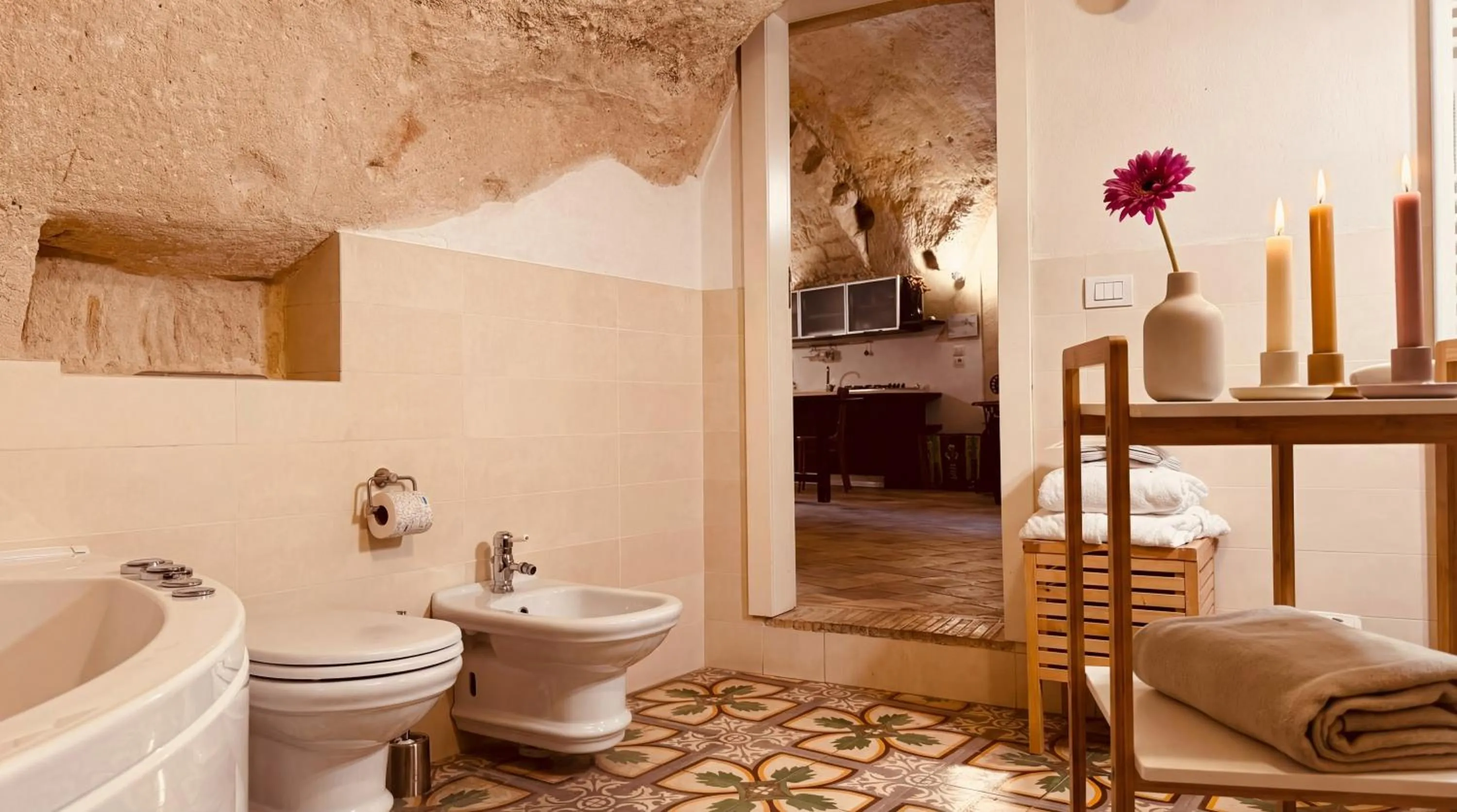 Bathroom in Hotel San Giorgio