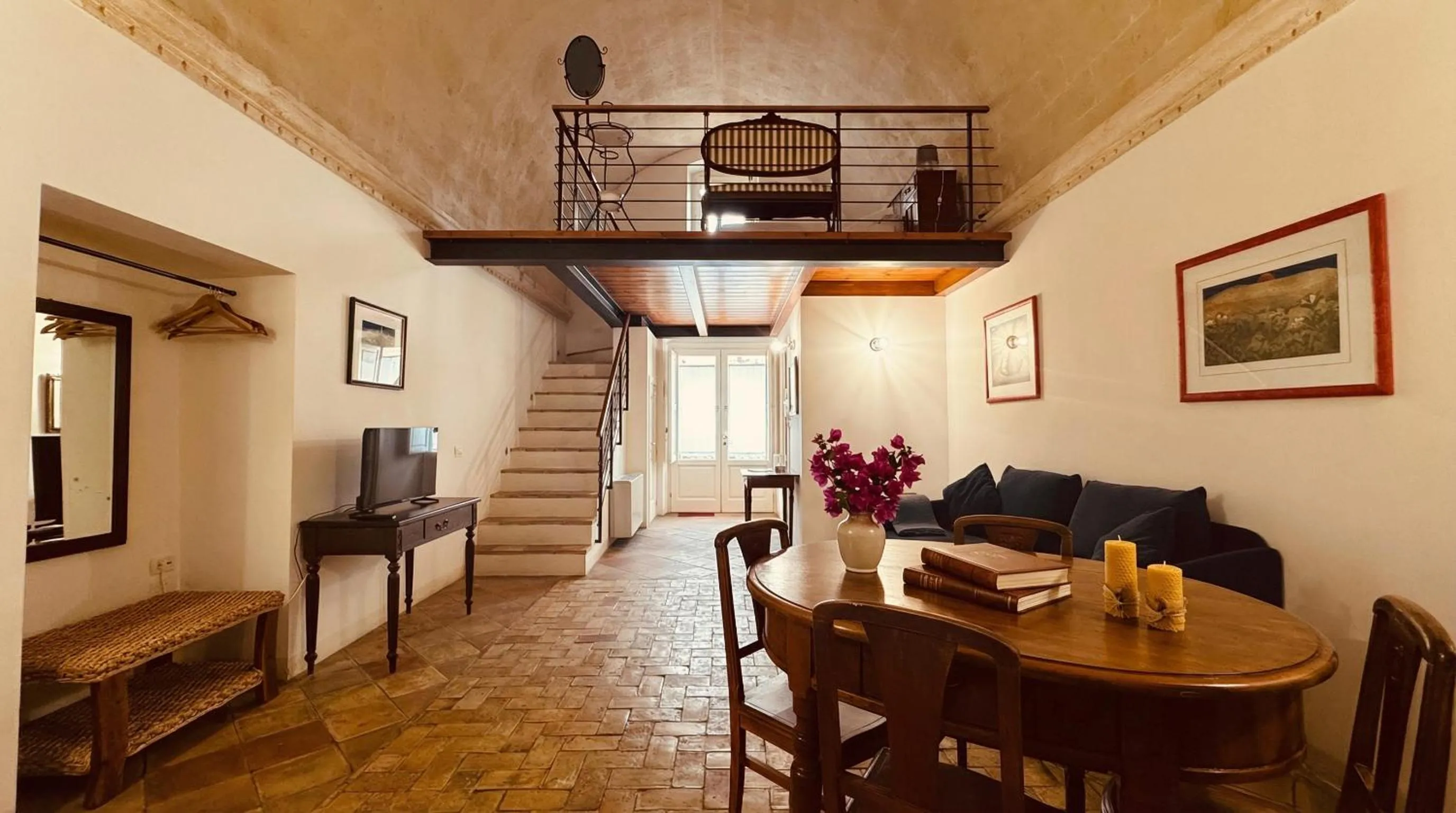 Seating area in Hotel San Giorgio