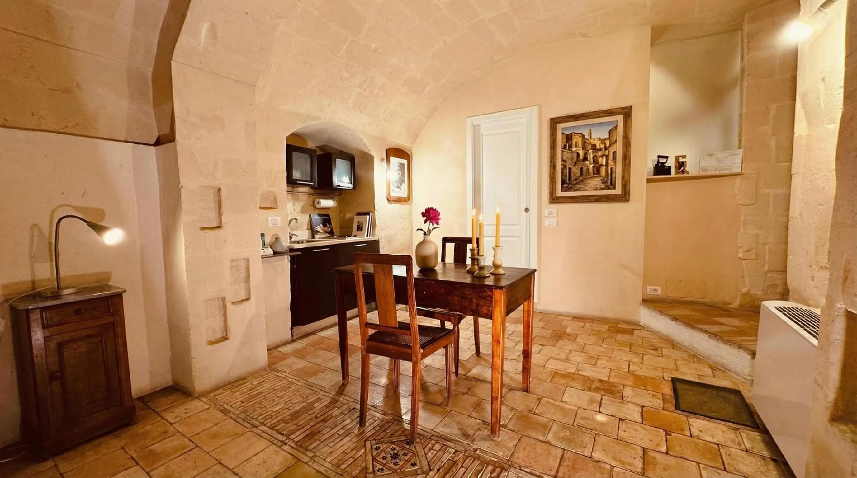 Seating area in Hotel San Giorgio