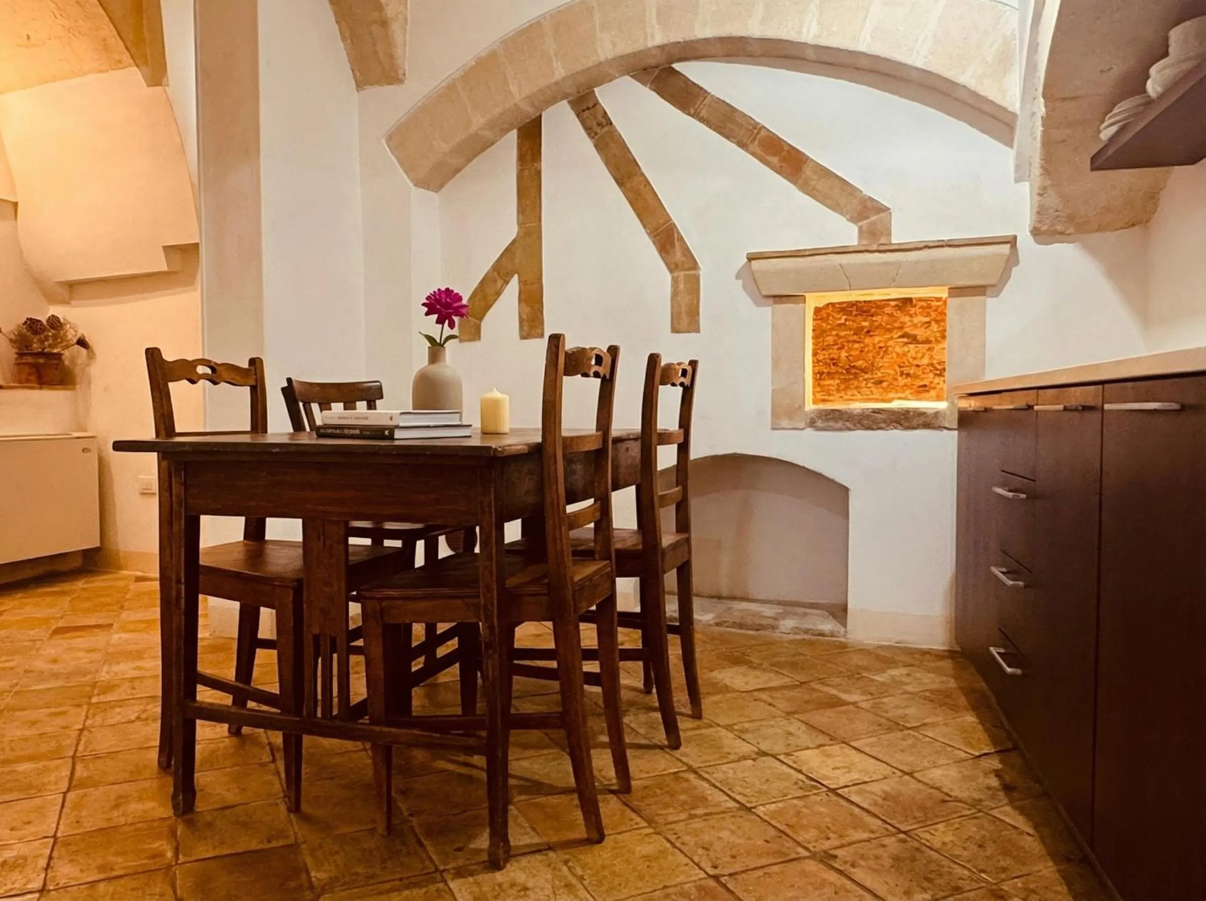 Dining area in Hotel San Giorgio