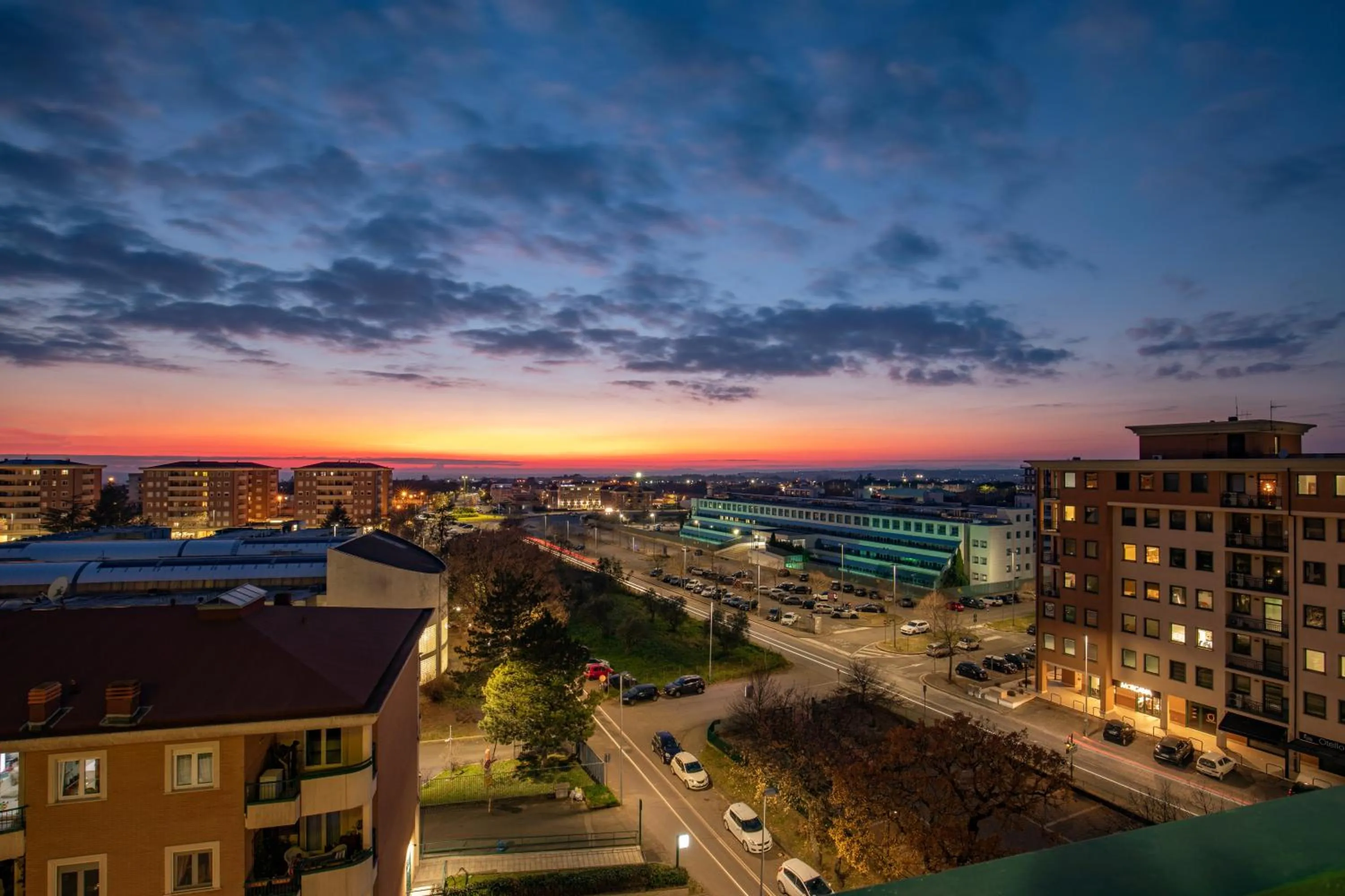 Bird's eye view in Best Western Hotel Viterbo