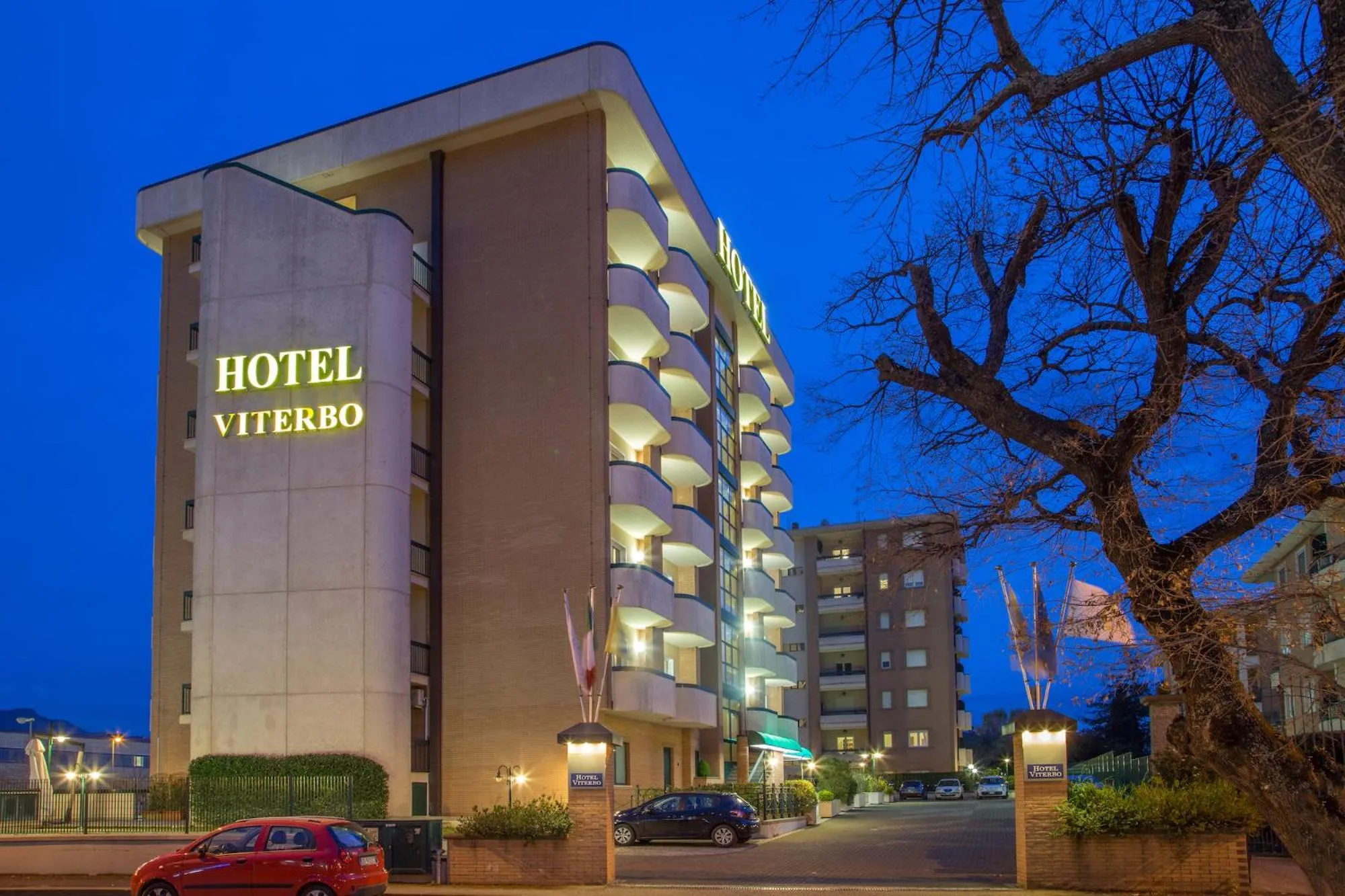 Property building in Best Western Hotel Viterbo