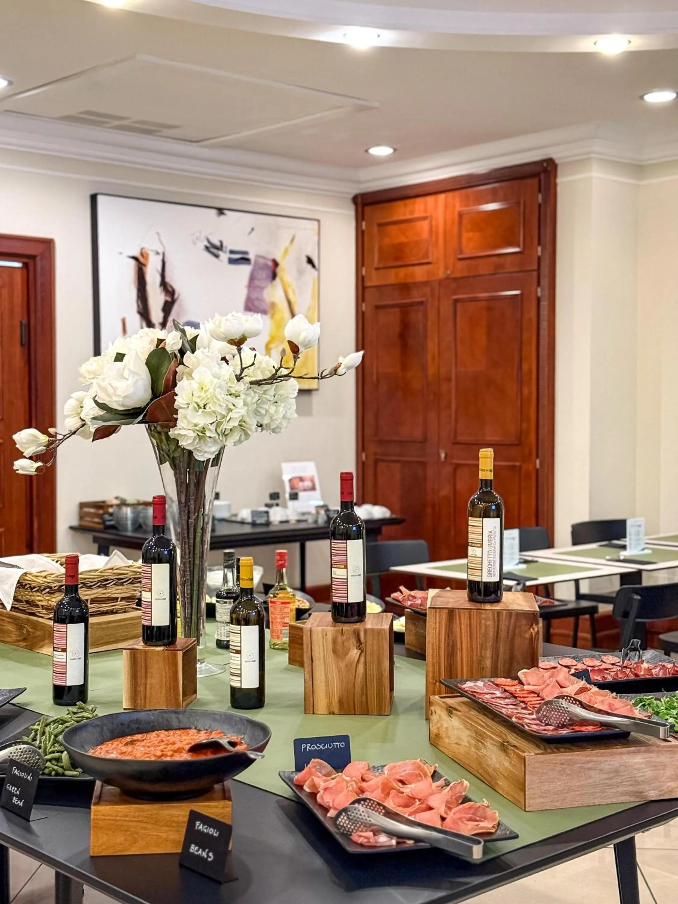 Restaurant/places to eat in Best Western Hotel Viterbo