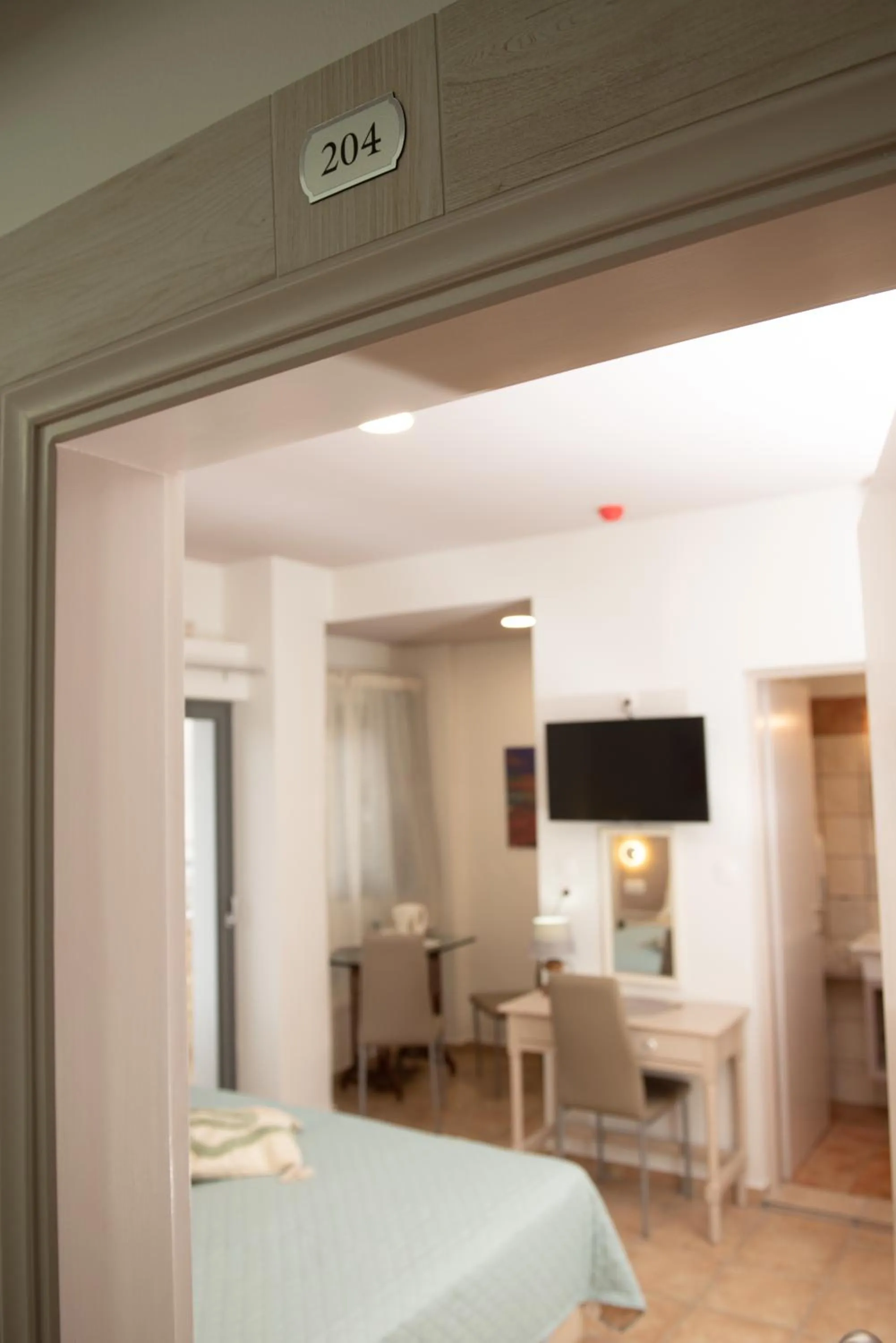 Bedroom in Tsaner Apartment and Rooms