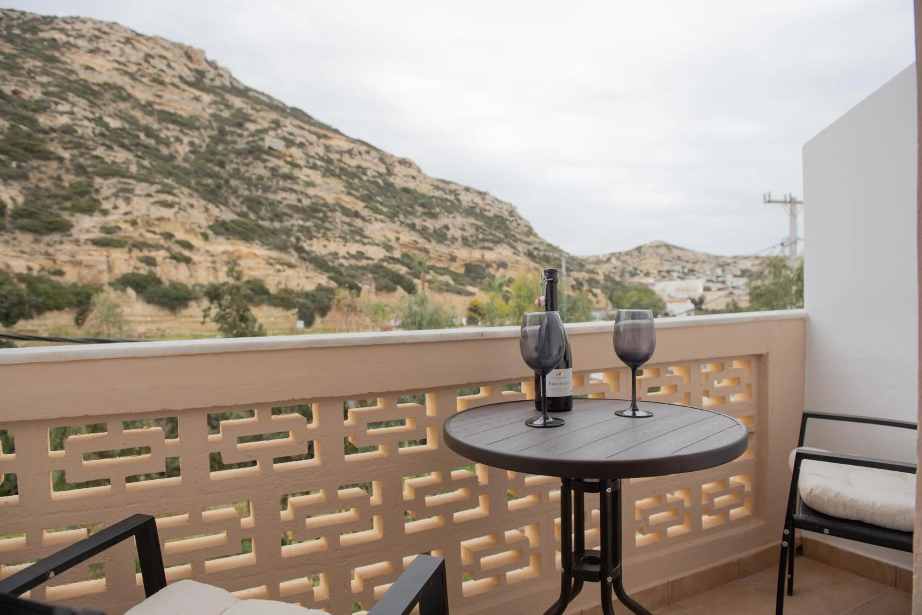 Balcony/Terrace in Tsaner Apartment and Rooms