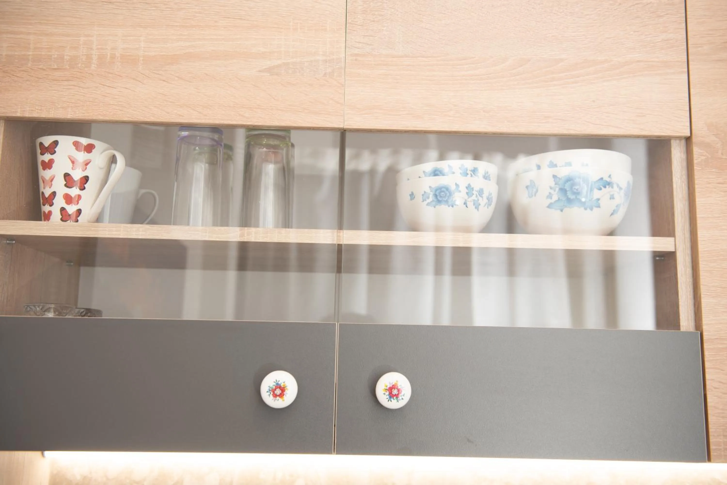 kitchen in Tsaner Apartment and Rooms