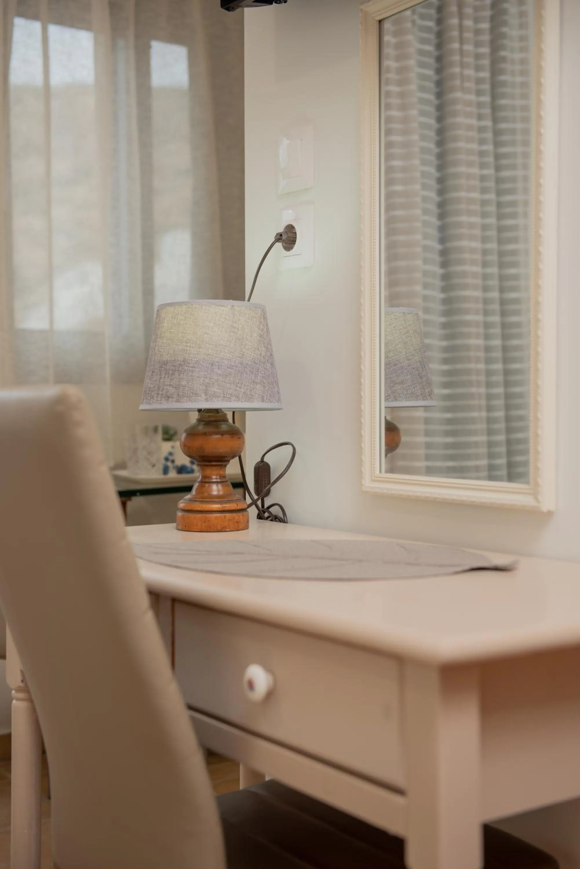 Bedroom in Tsaner Apartment and Rooms