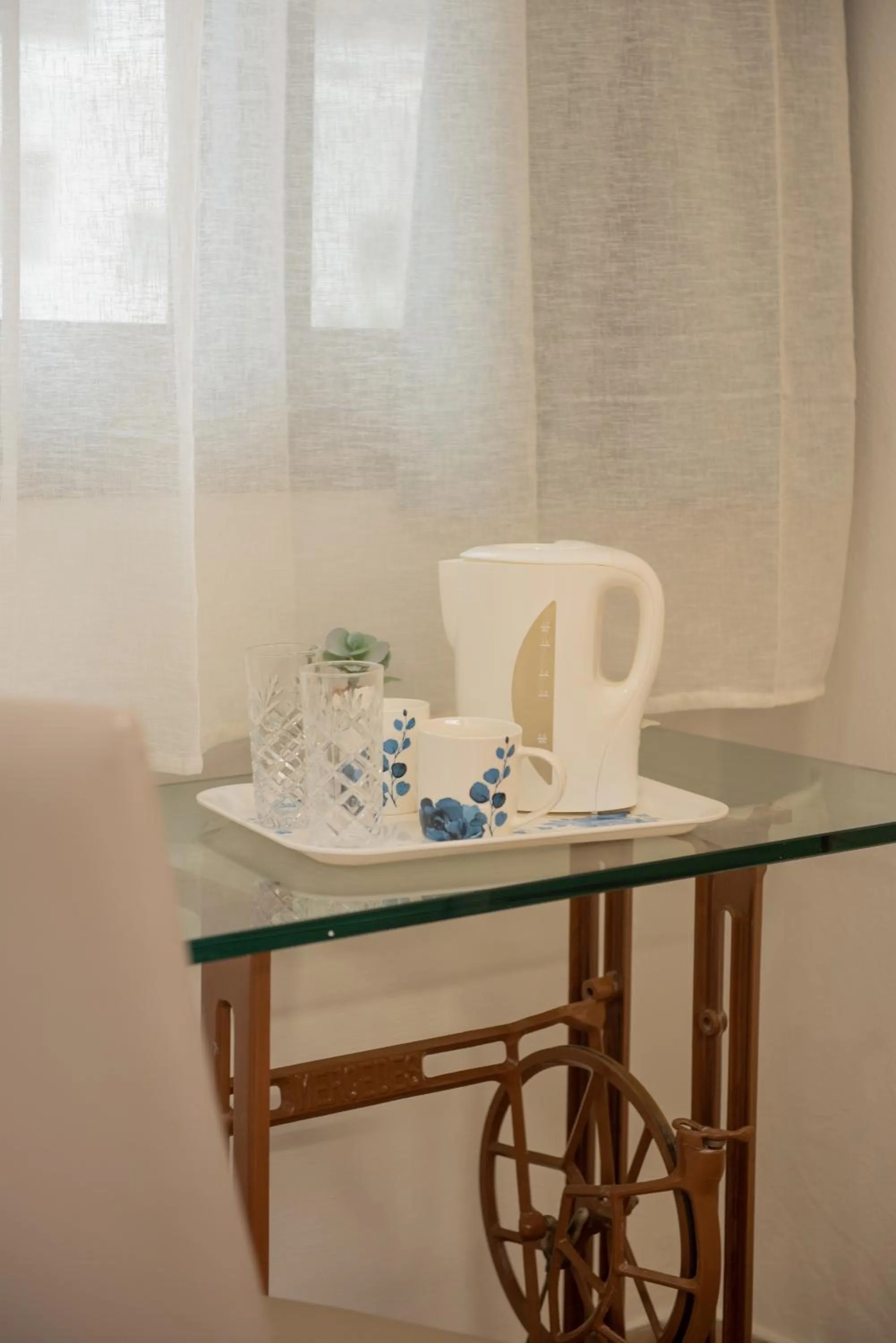 Decorative detail in Tsaner Apartment and Rooms