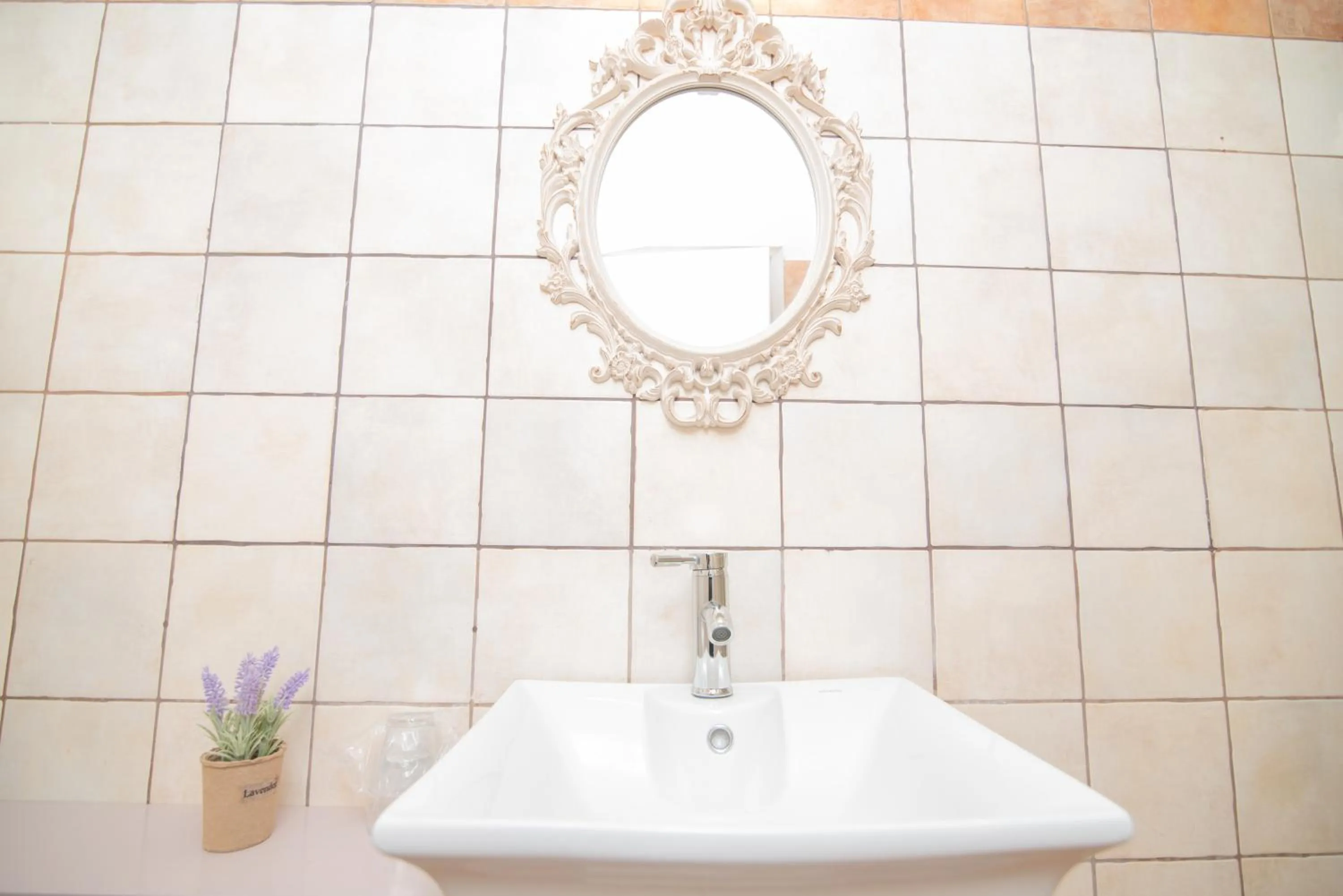 Bathroom in Tsaner Apartment and Rooms