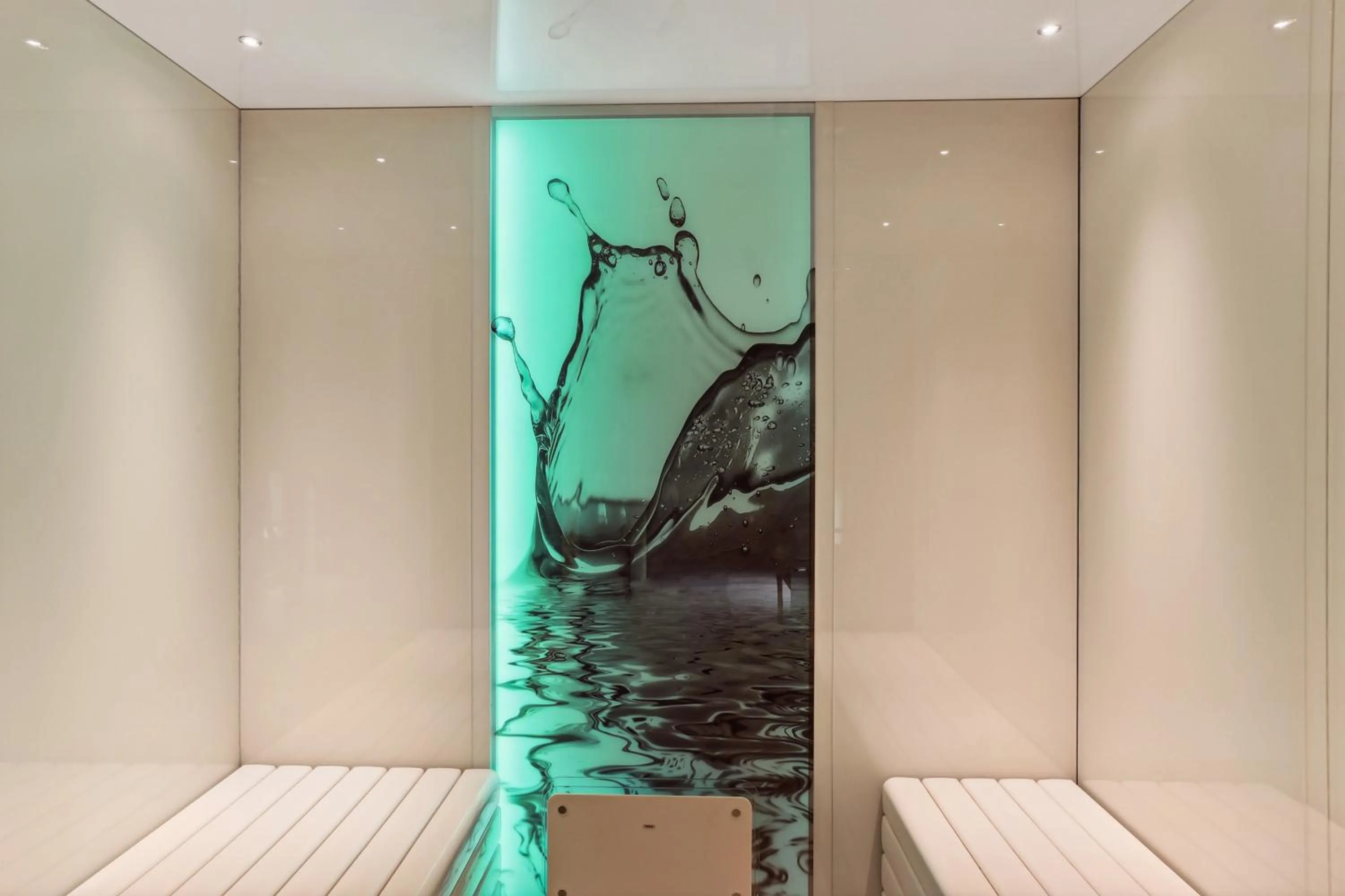 Spa and wellness centre/facilities in Hôtel Restaurant AKENA Molinges - La Brocatelle