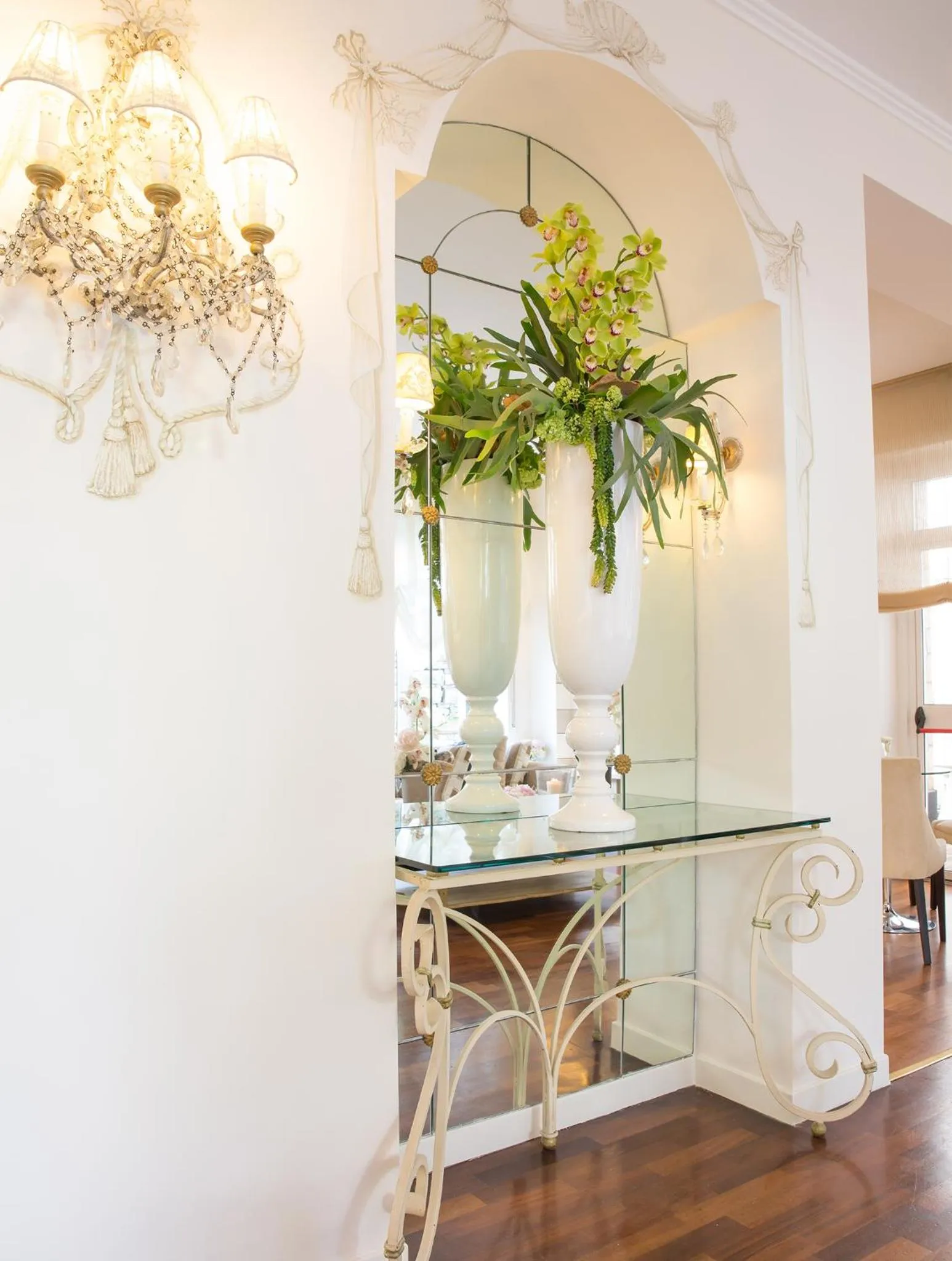 Lobby or reception in Hotel Tigullio Et De Milan