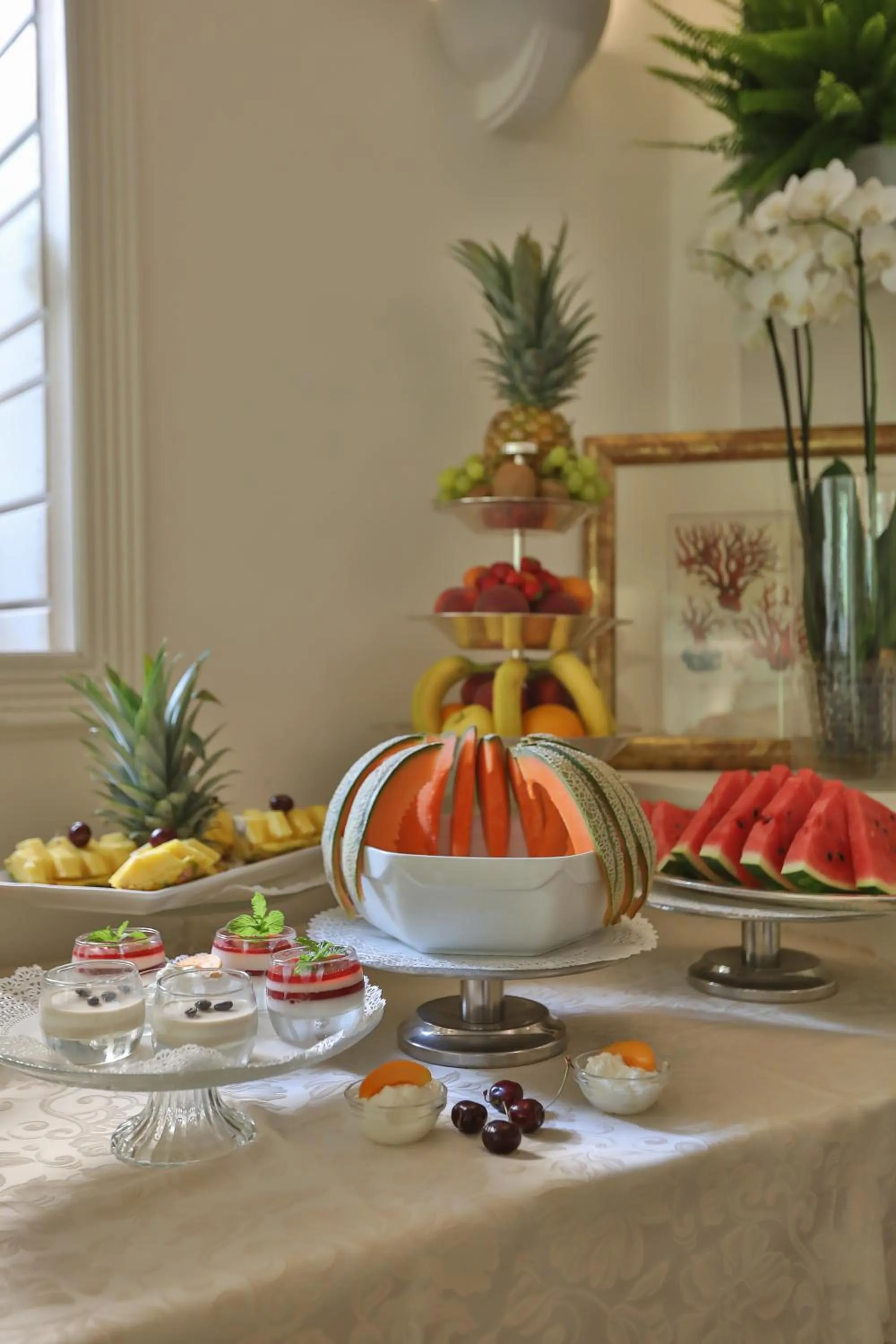 Breakfast in Hotel Tigullio Et De Milan