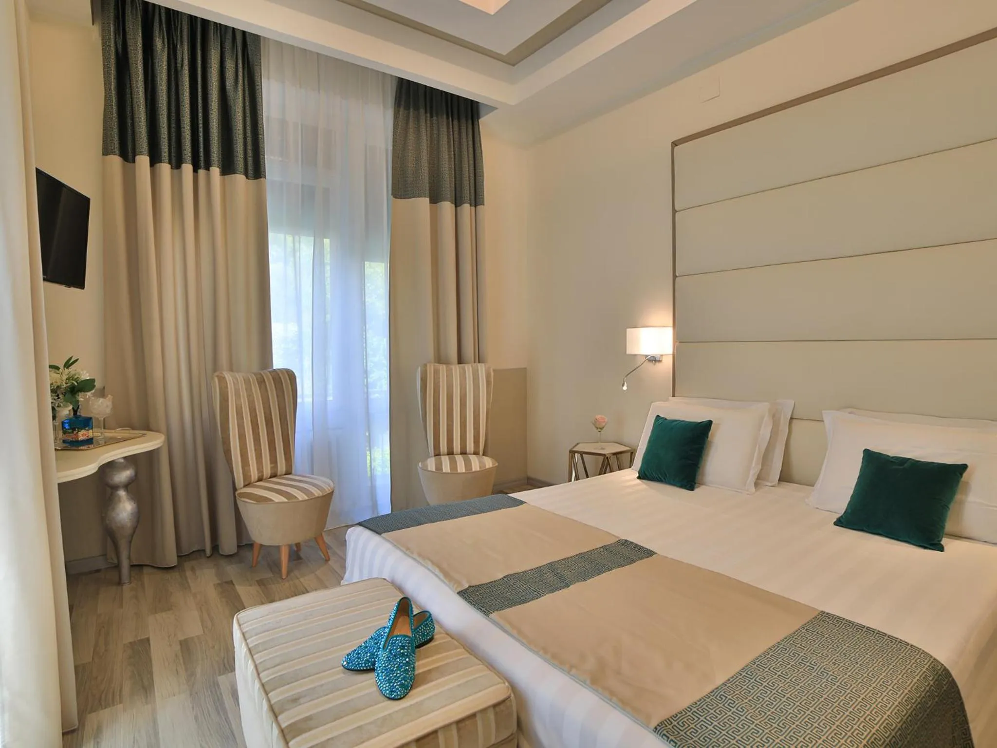 Bed in Hotel Tigullio Et De Milan