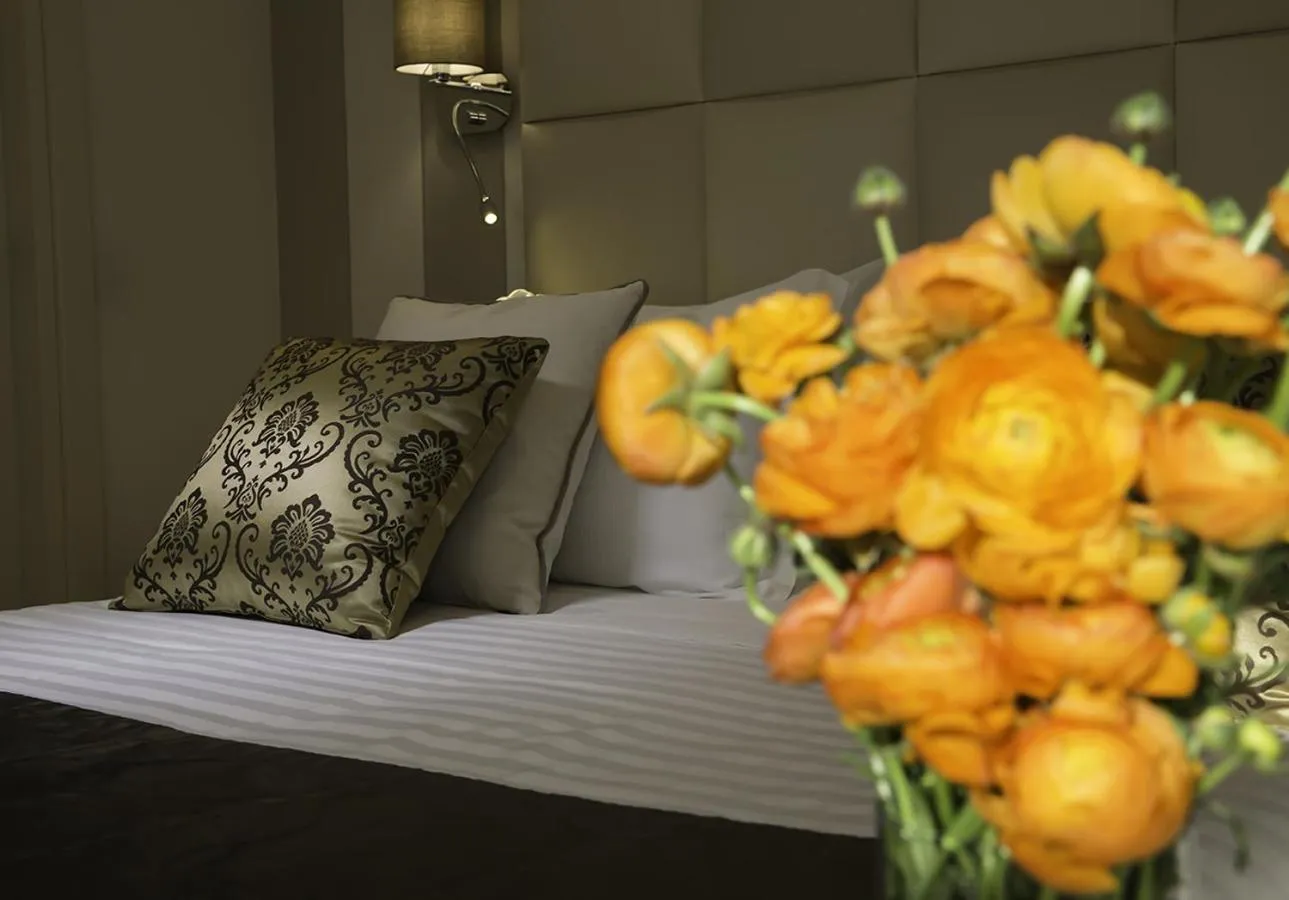 Bed in Hotel Tigullio Et De Milan