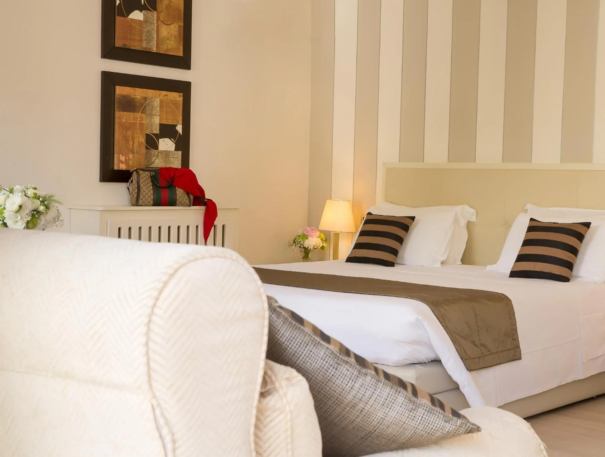 Bed in Hotel Tigullio Et De Milan