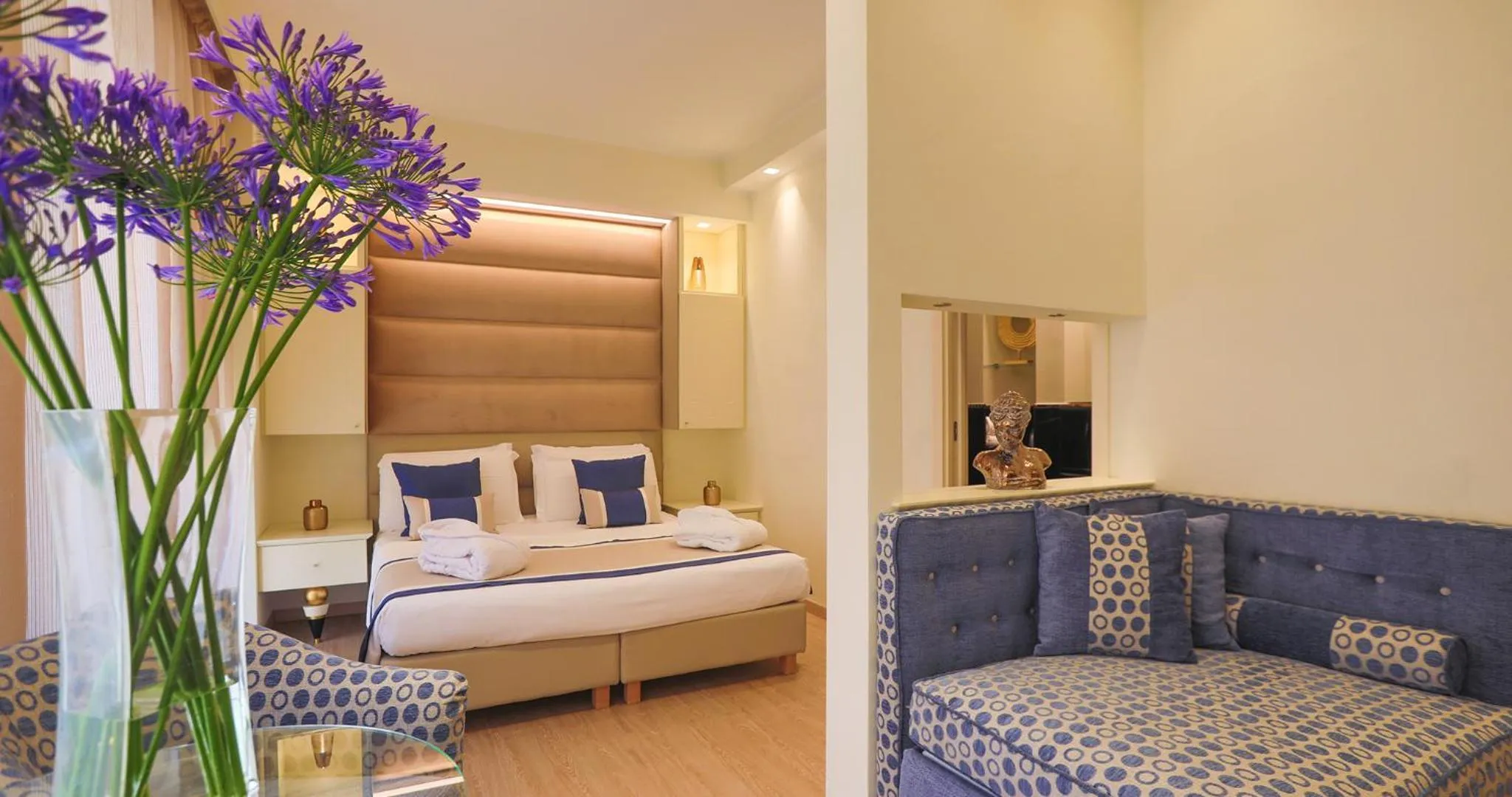 Bed in Hotel Tigullio Et De Milan