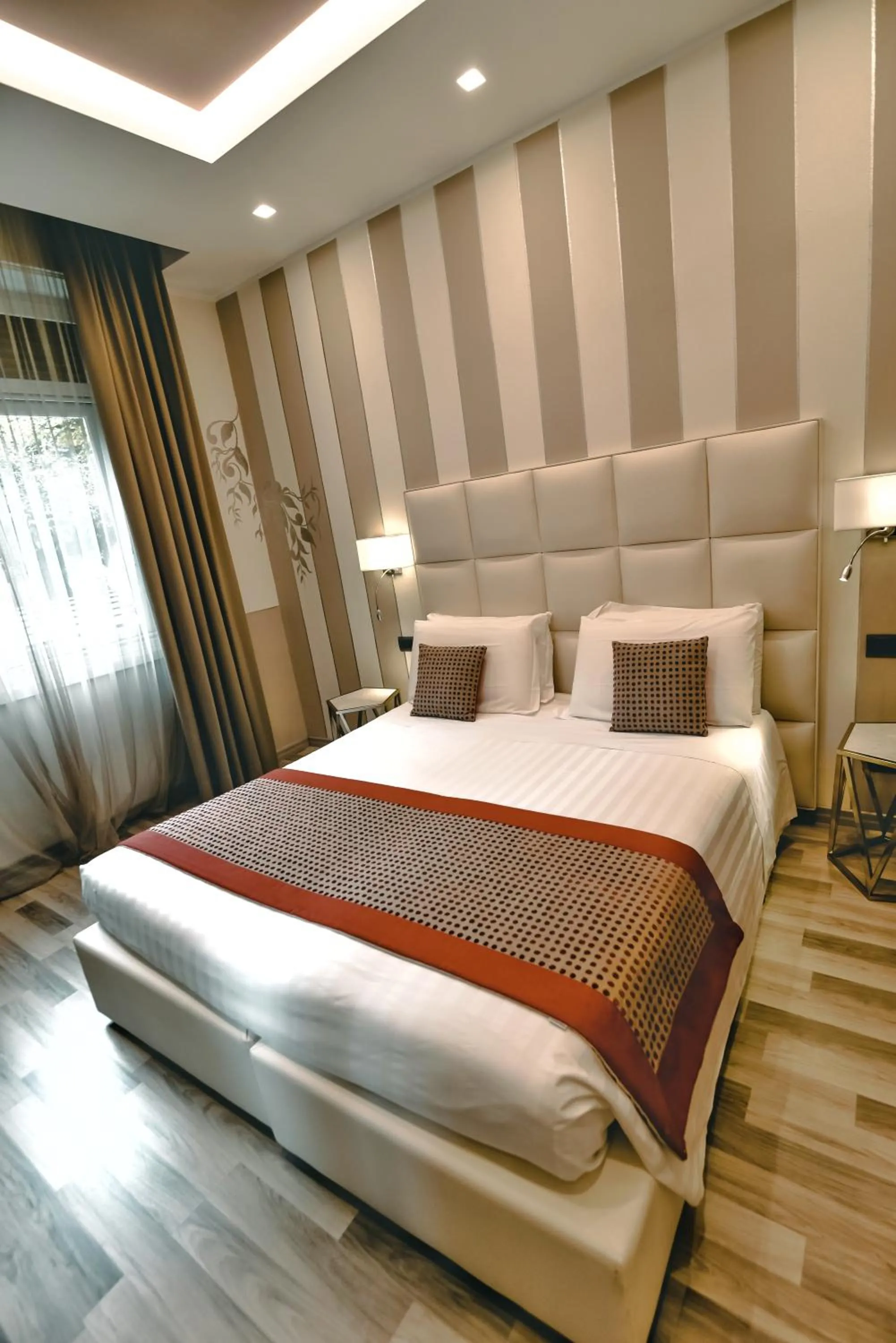 Bed in Hotel Tigullio Et De Milan