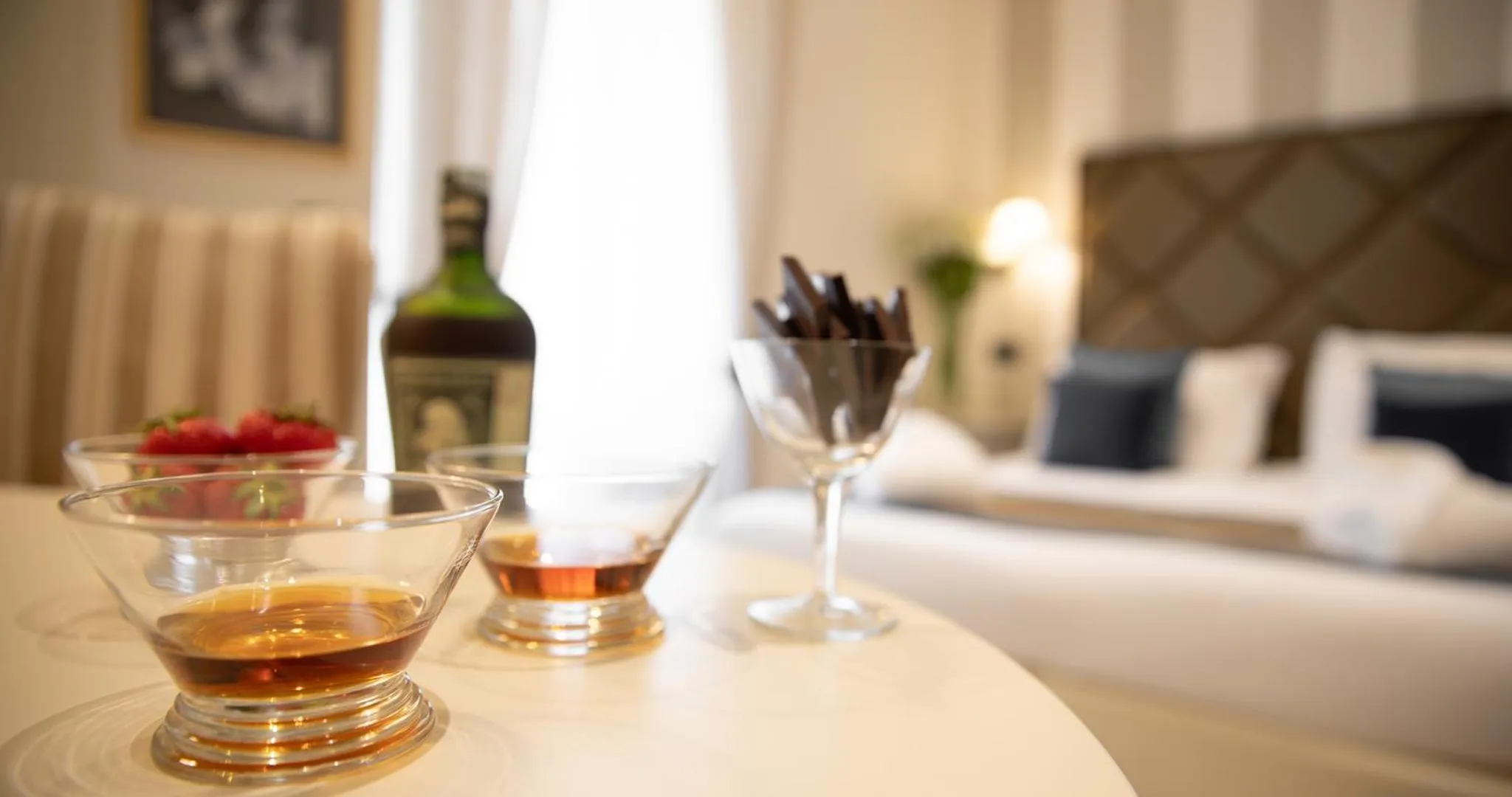 Bed in Hotel Tigullio Et De Milan