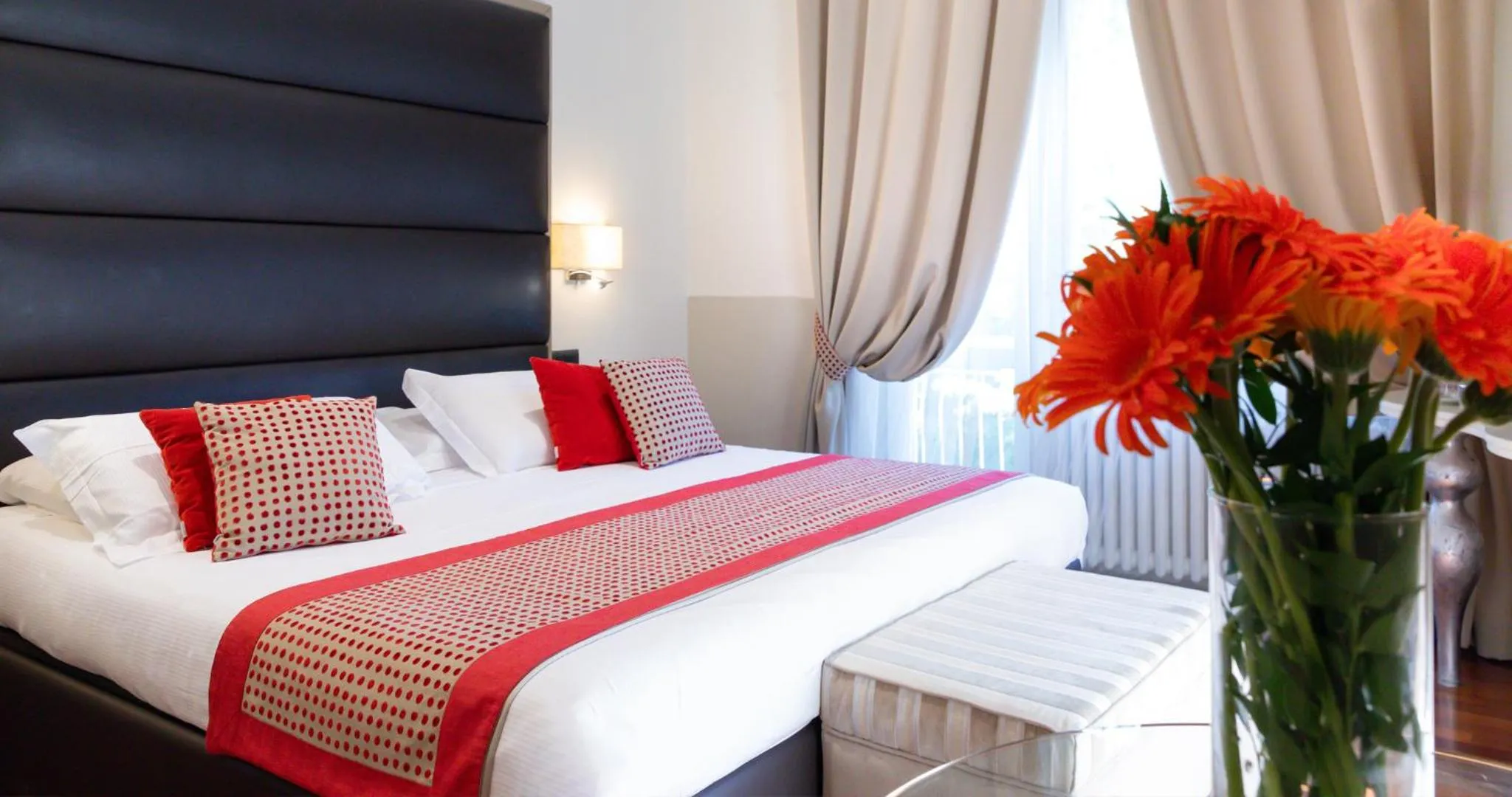 Bed in Hotel Tigullio Et De Milan