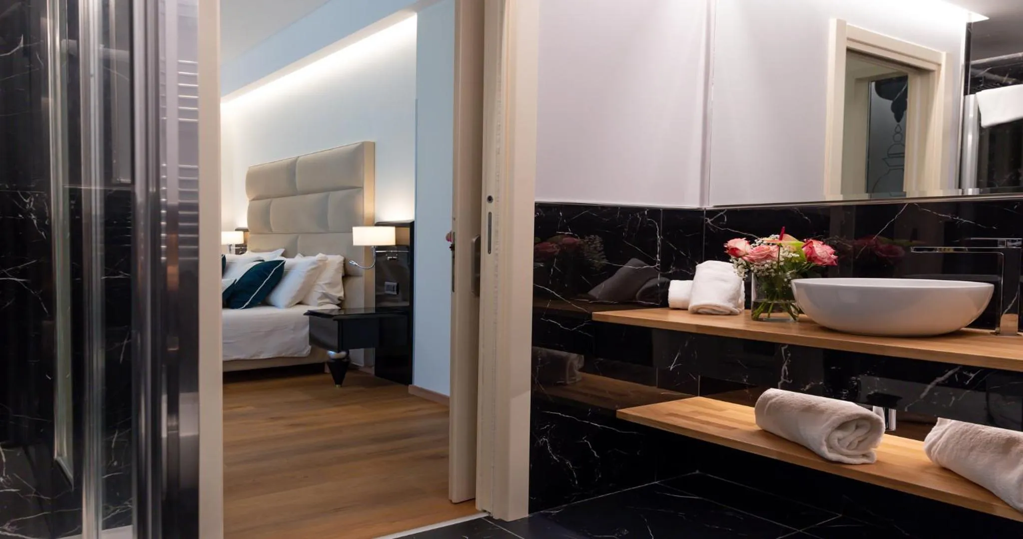 Bed in Hotel Tigullio Et De Milan