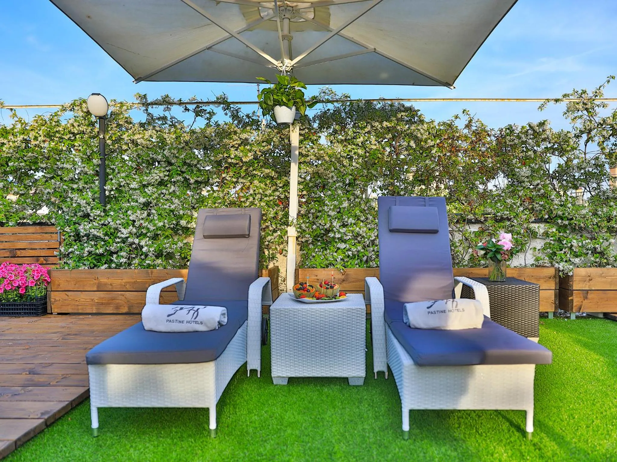 Hot Tub in Hotel Tigullio Et De Milan