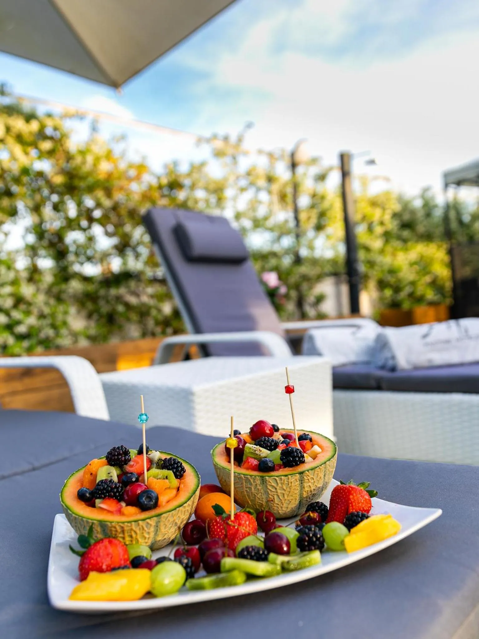 Hot Tub in Hotel Tigullio Et De Milan