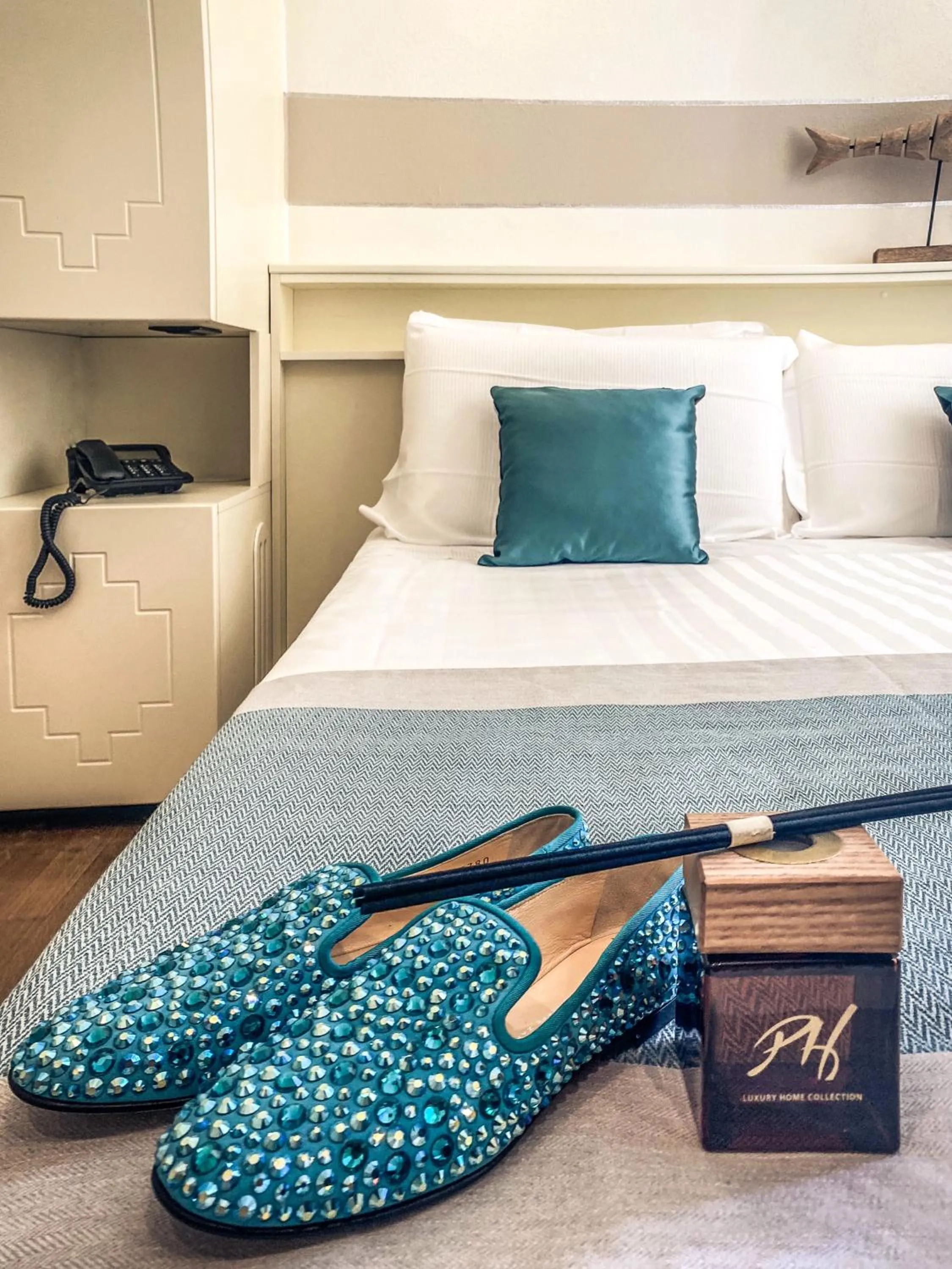 Bed in Hotel Tigullio Et De Milan