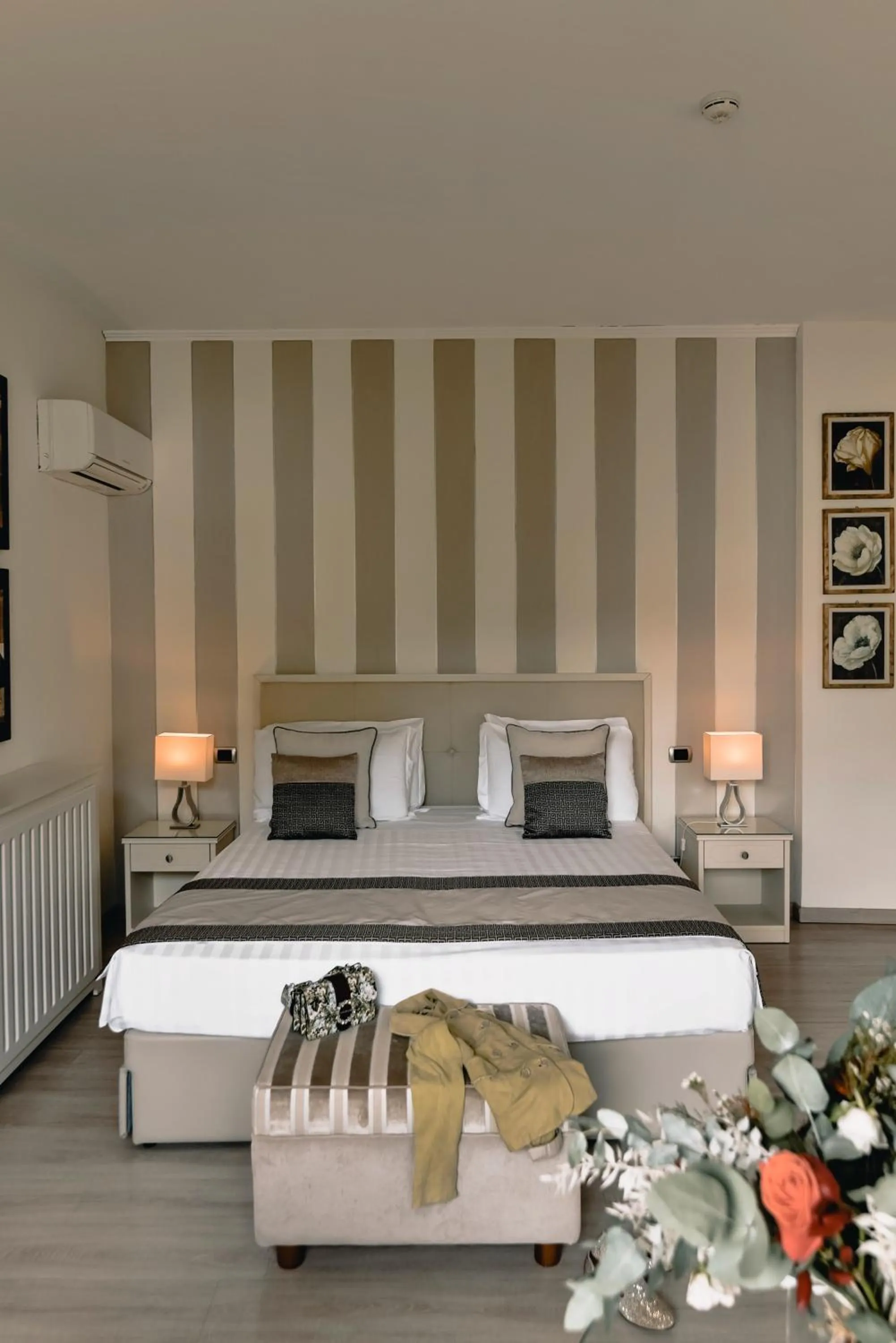 Bed in Hotel Tigullio Et De Milan