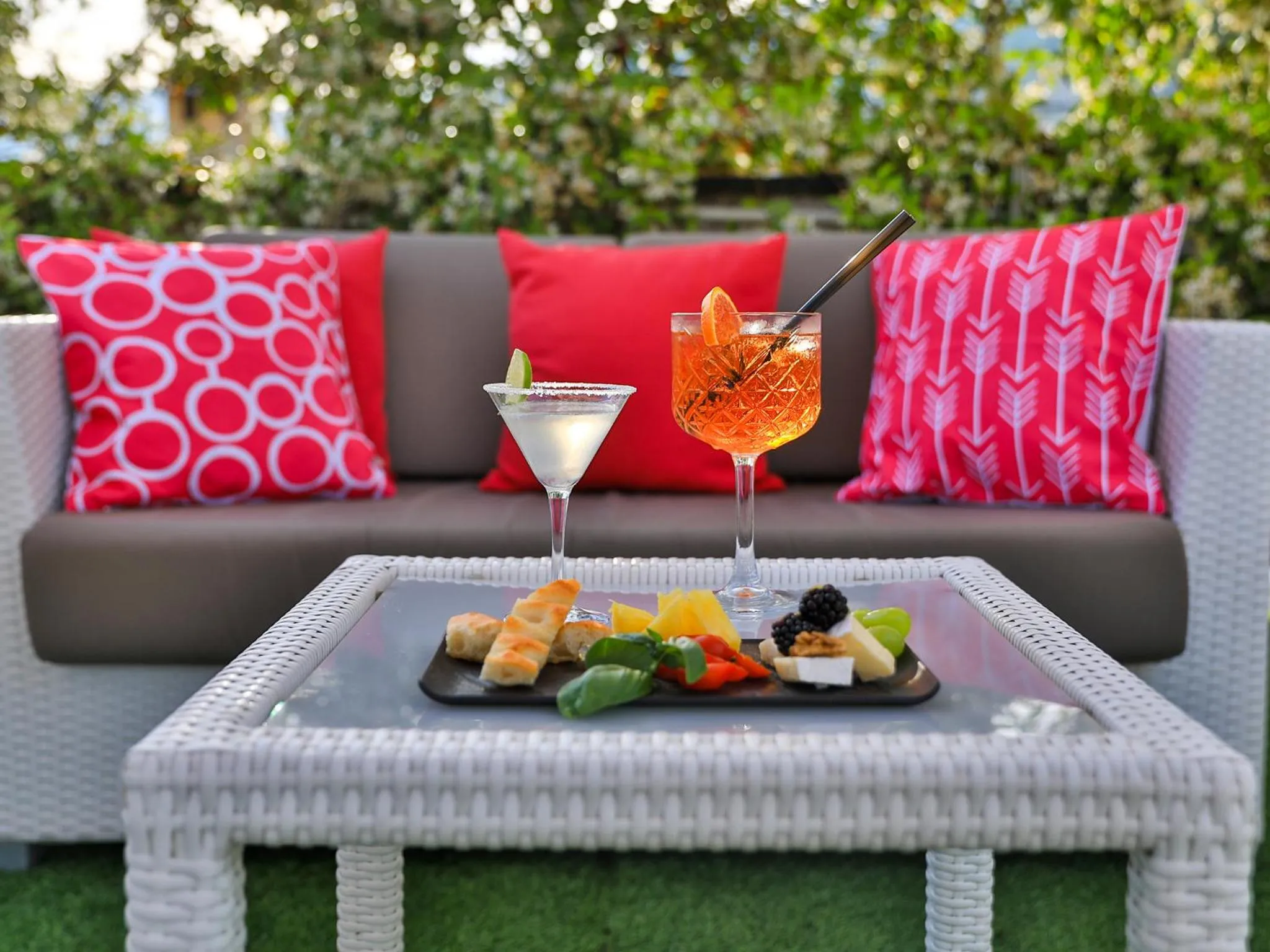 Lounge or bar in Hotel Tigullio Et De Milan