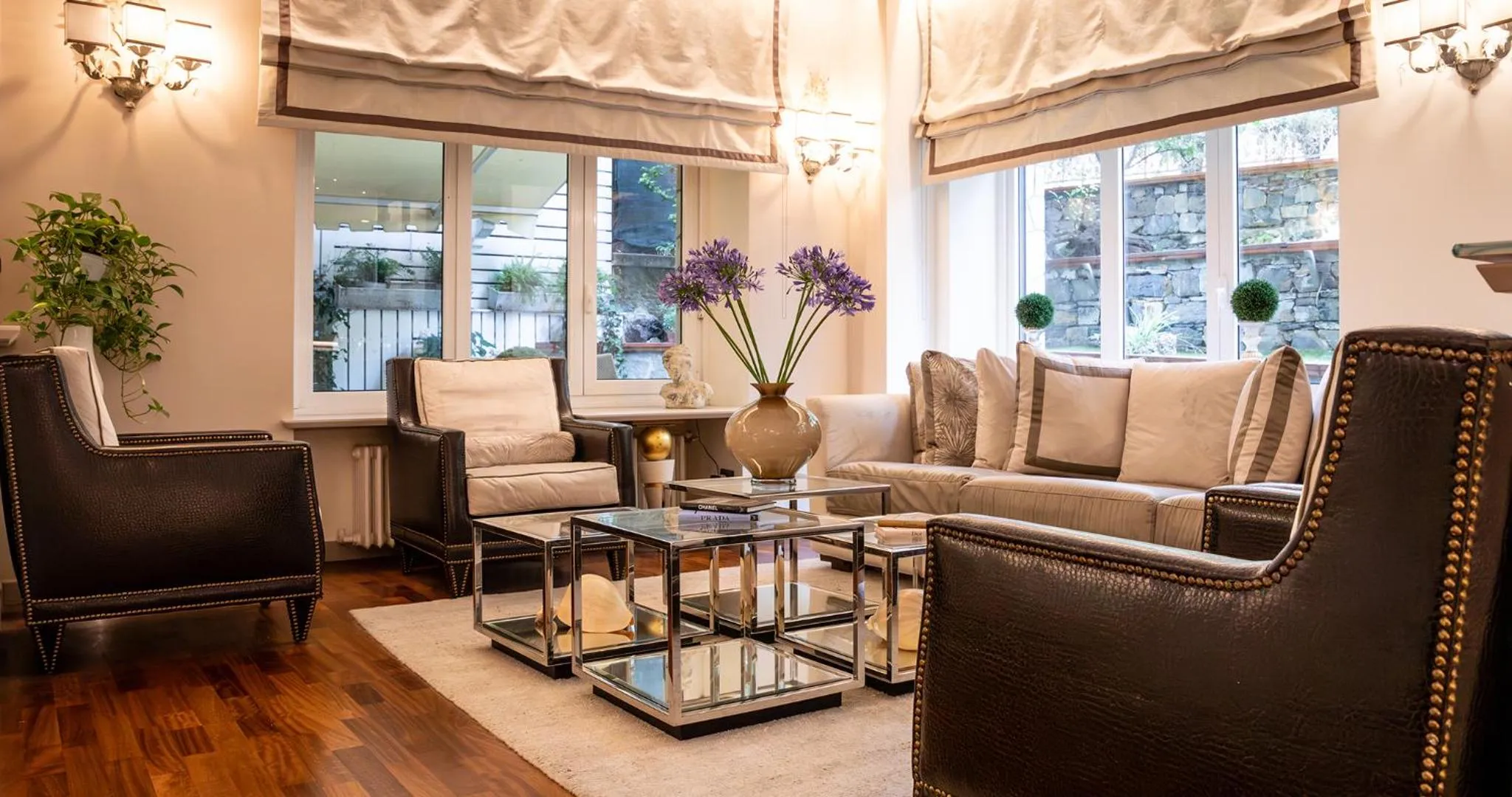 Lobby or reception in Hotel Tigullio Et De Milan