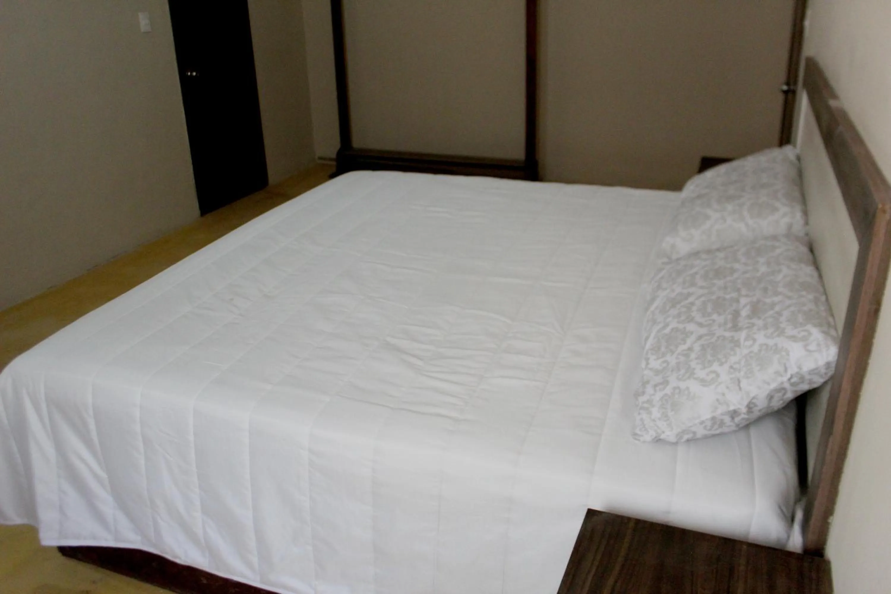 Bed in Hotel Casa Hidalgo, Torreón