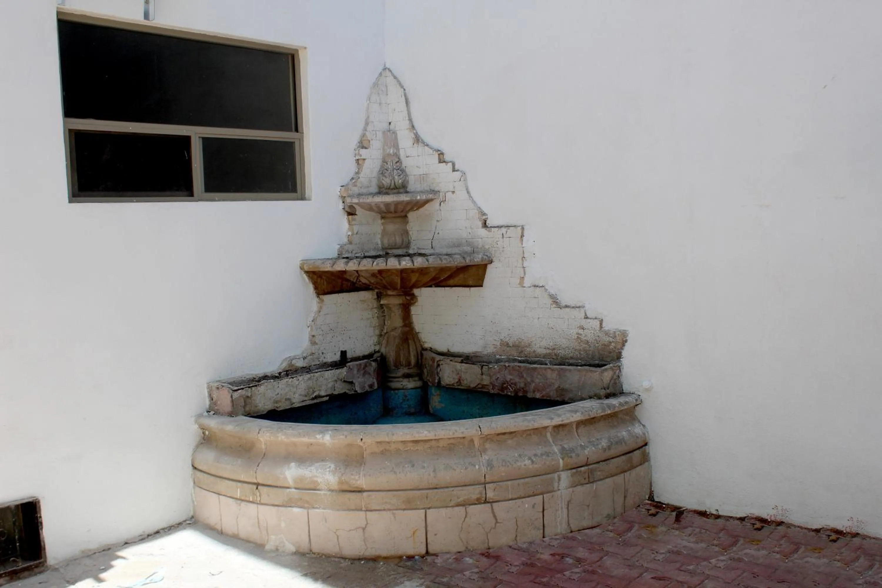 Patio in Hotel Casa Hidalgo, Torreón
