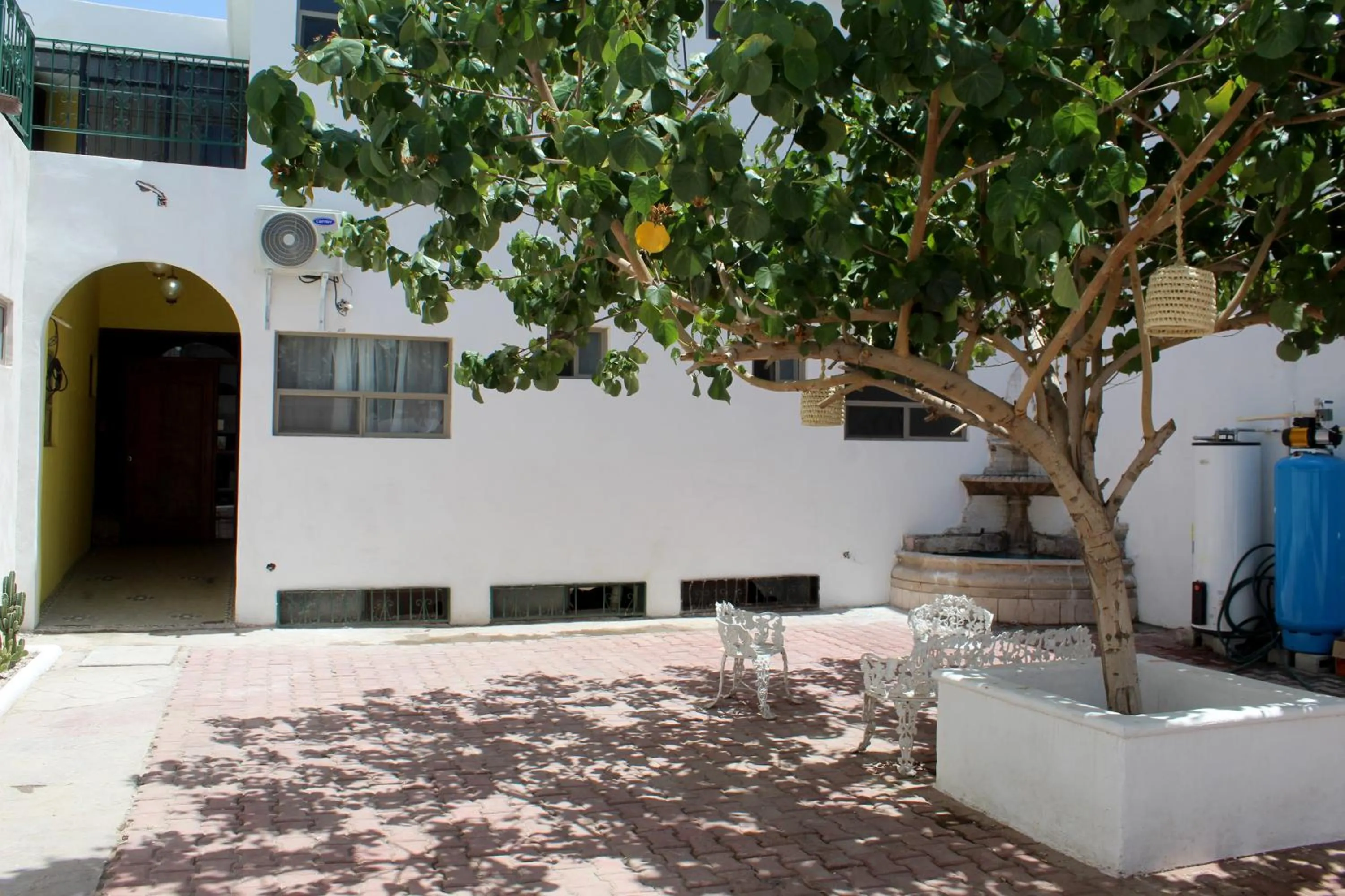 Patio in Hotel Casa Hidalgo, Torreón